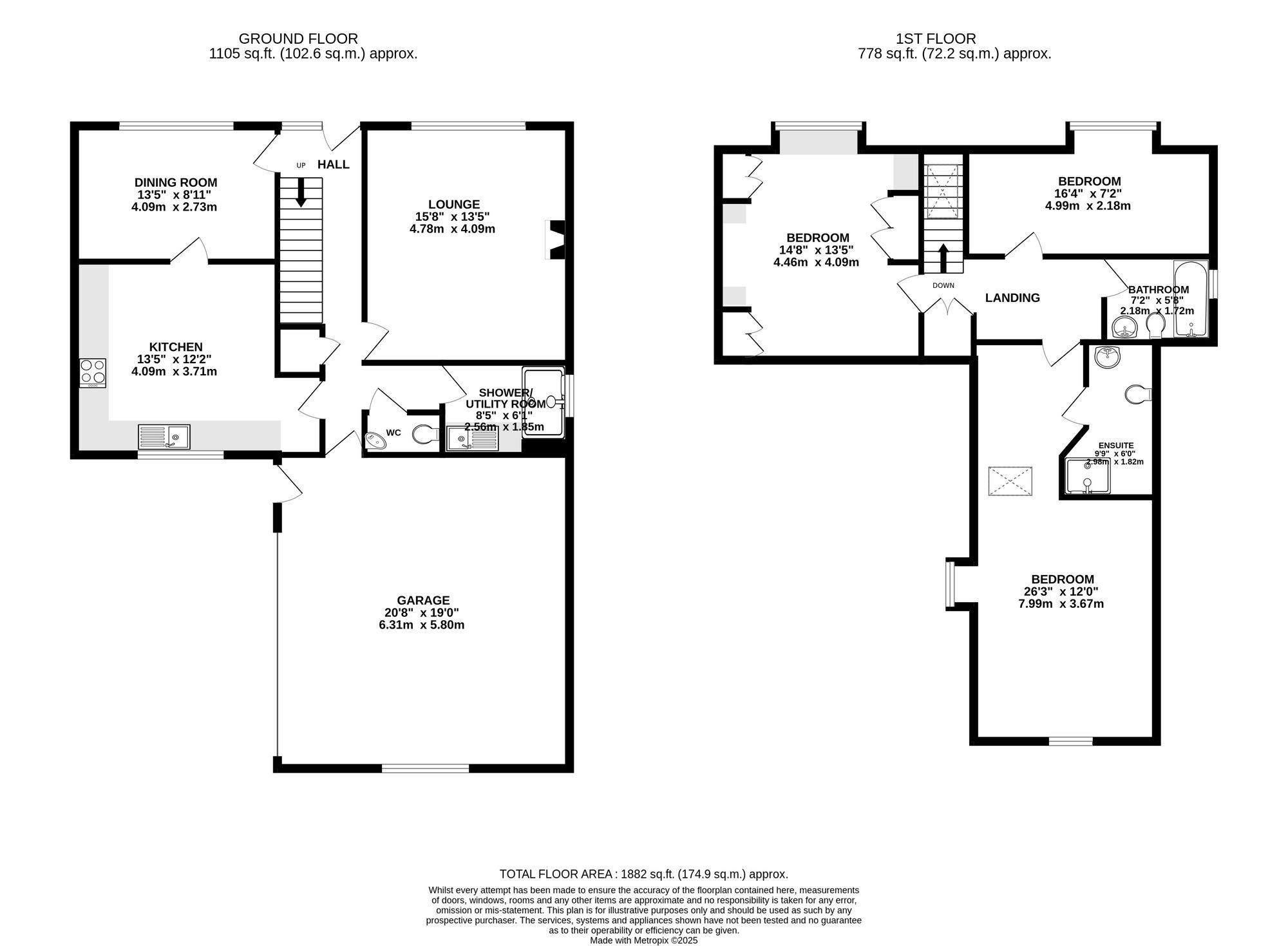 30 Antron Way, Penryn floorplan