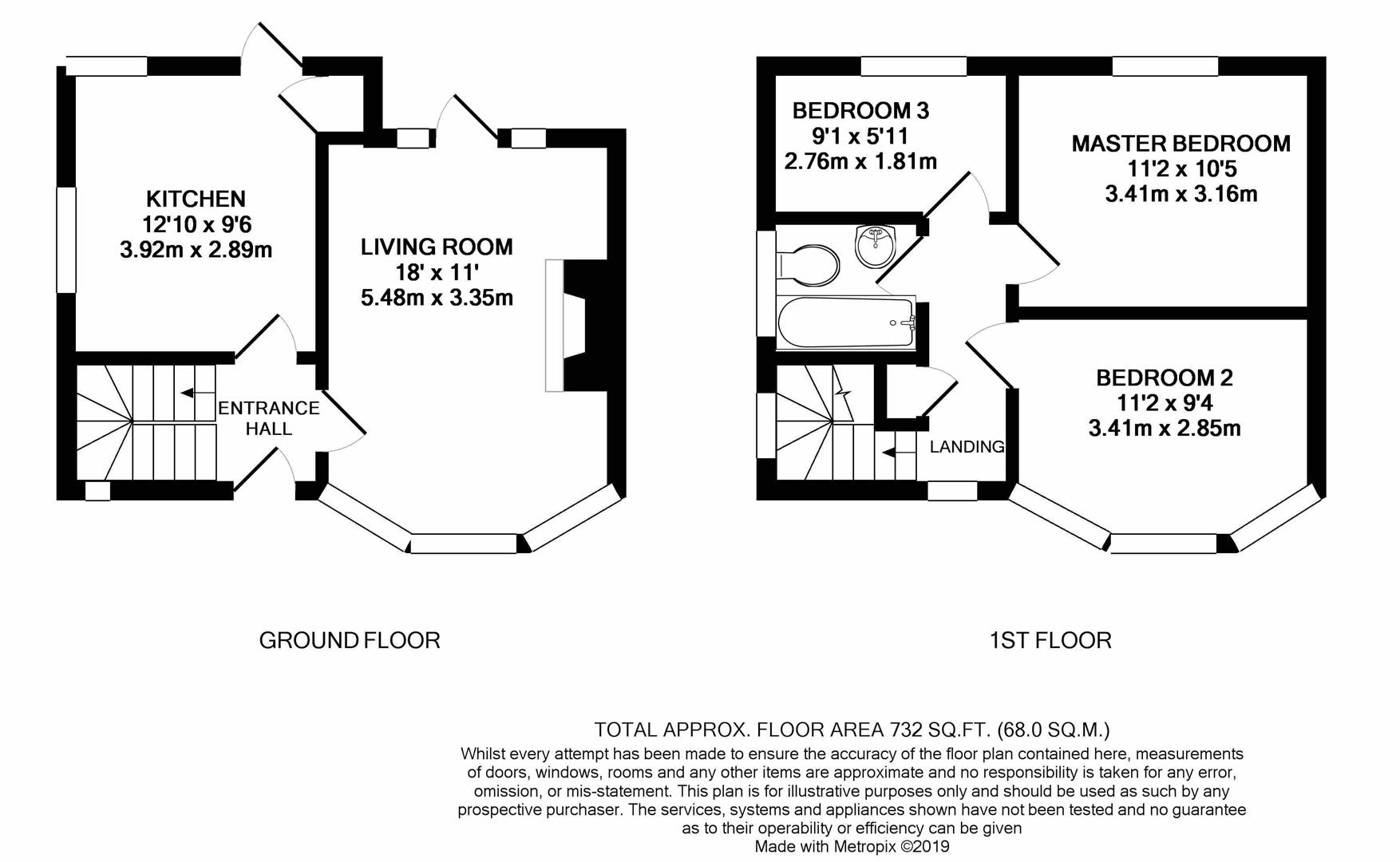 3 Bedrooms Semi-detached house for sale in Pembroke Place, Caversham, Reading RG4