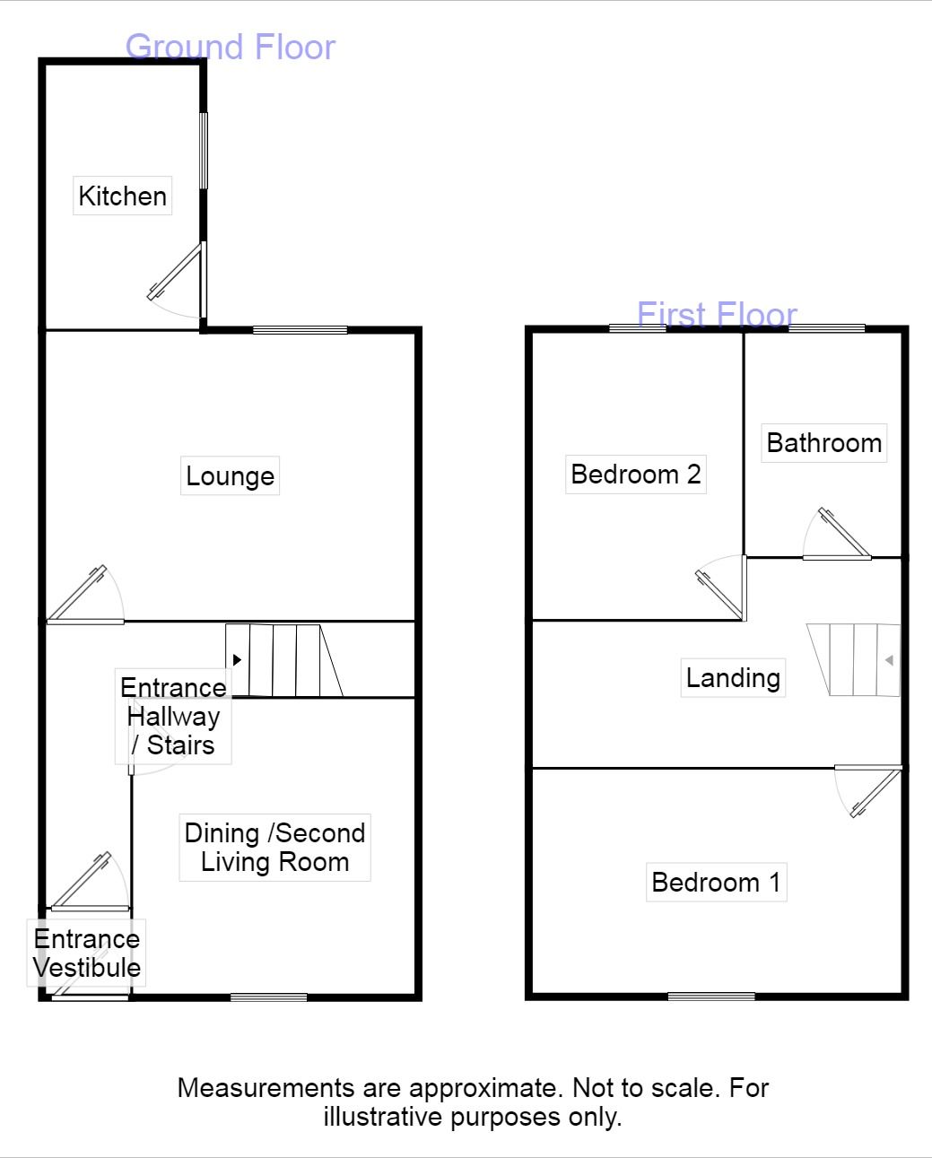 2 Bedrooms Terraced house for sale in Prestwich Street, Burnley BB11