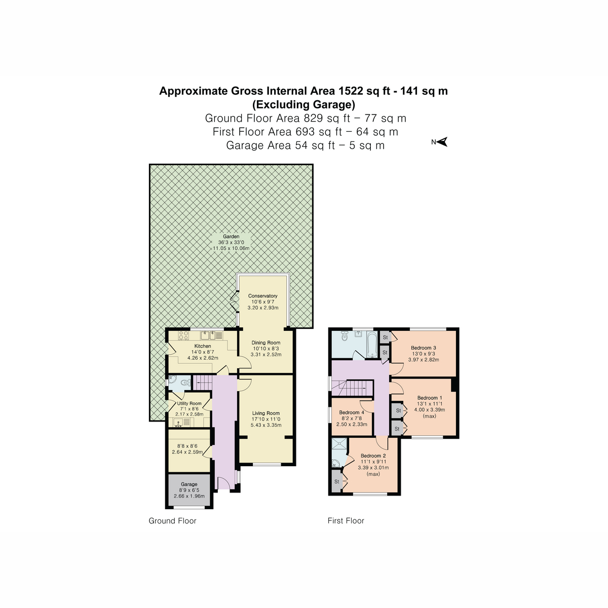 37, Mayfield Avenue, Grove floorplan