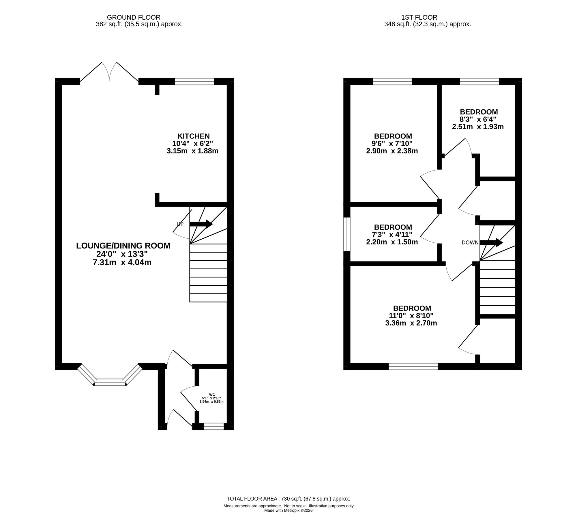 Webbs Close, Macclesfield floorplan