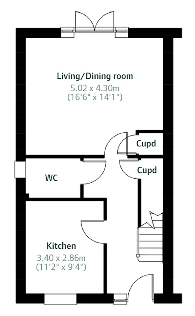 3 Bedrooms Semi-detached house for sale in 