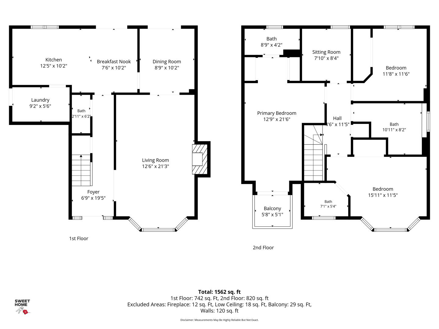 5, Welsh Court, Falkirk floorplan