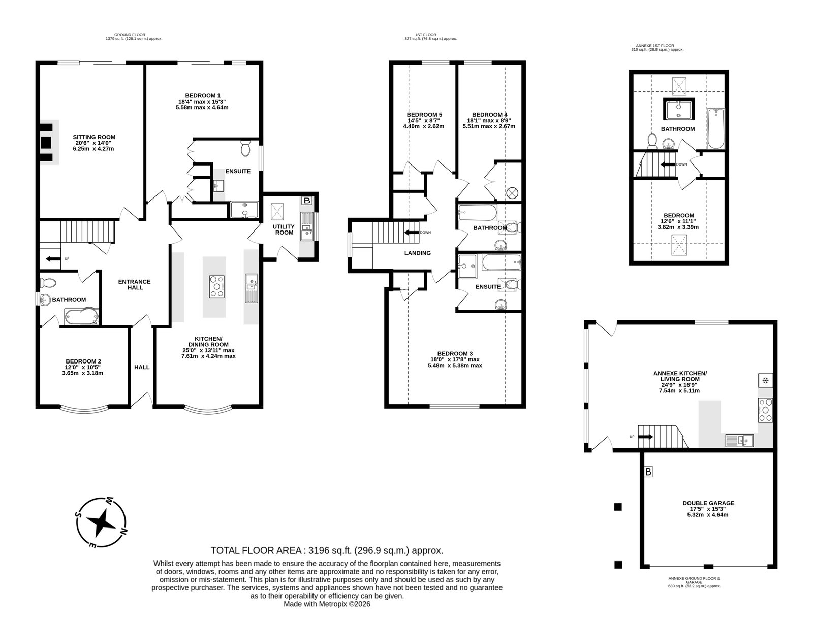 Salisbury Road, Alresford floorplan