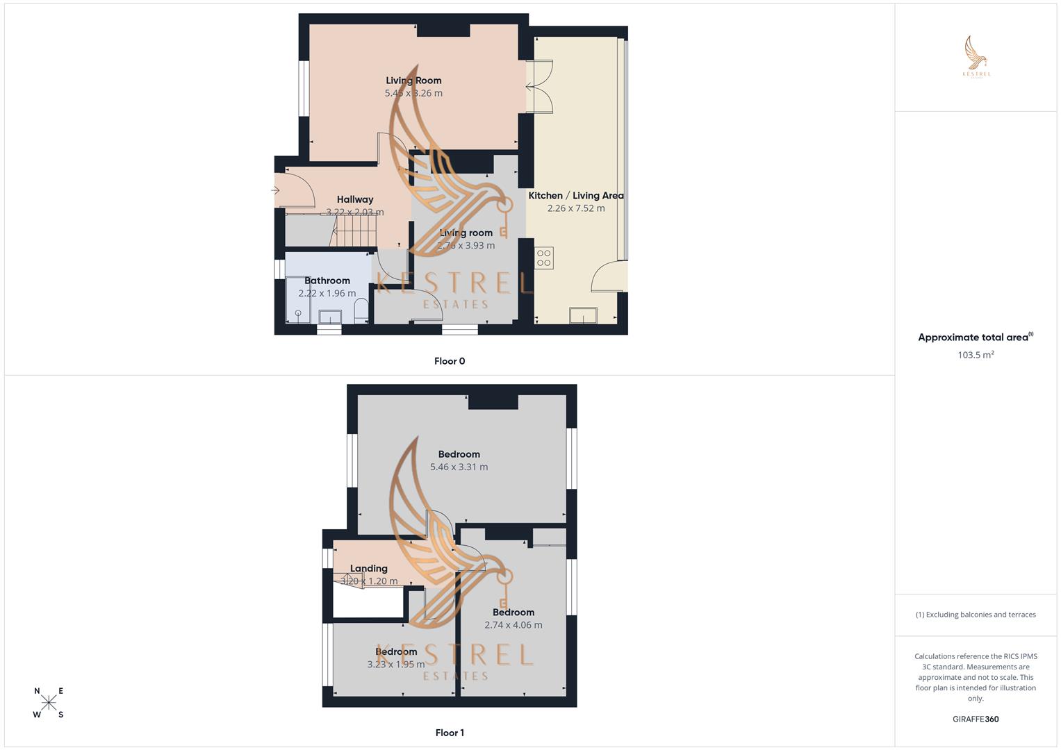 30, George Street, Rotherham floorplan