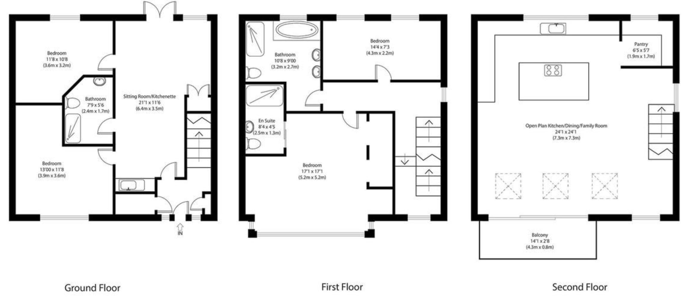 Mudflats, The Folly, Wivenhoe floorplan