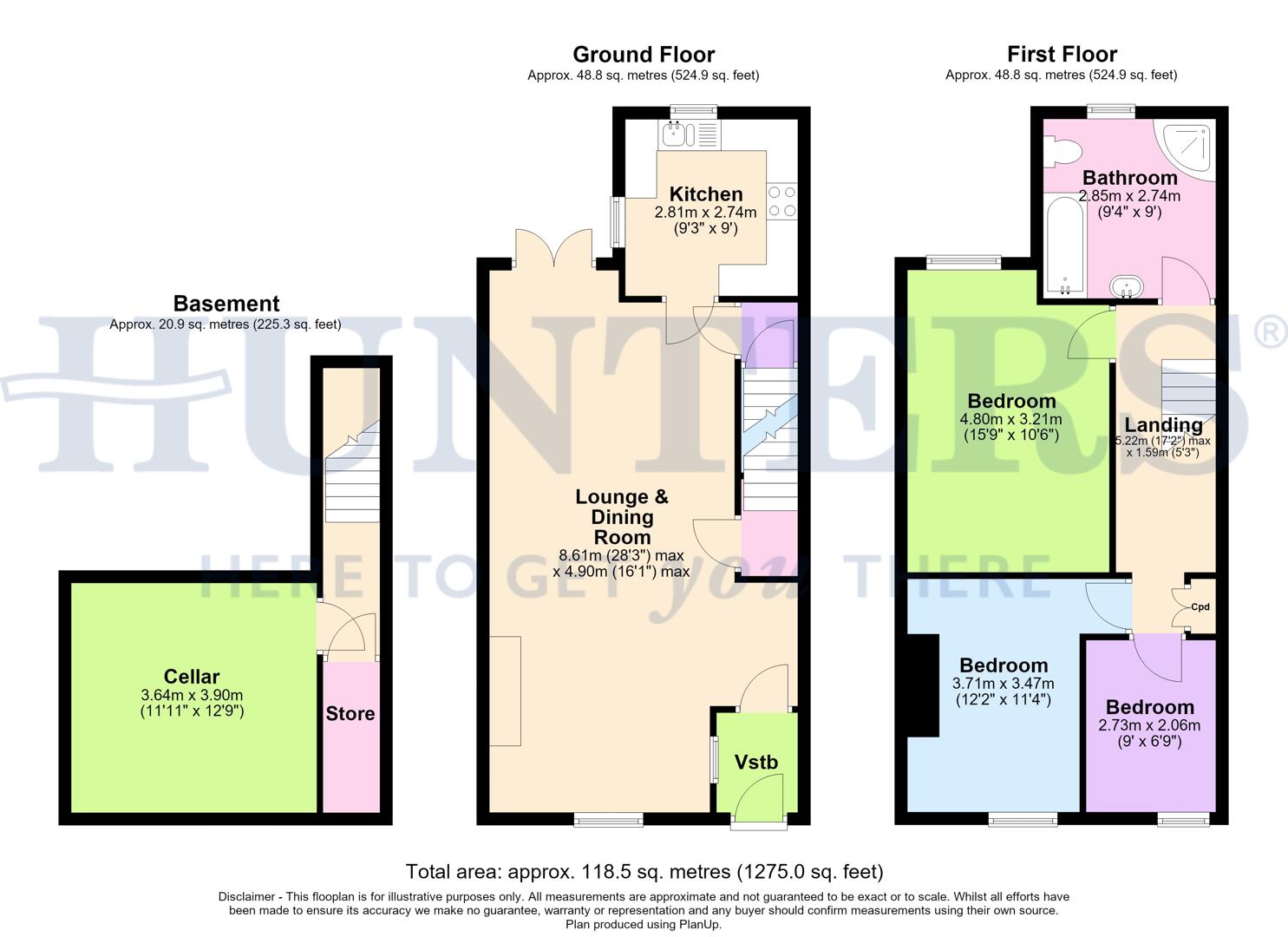 706, Manchester Old Road, Manchester floorplan