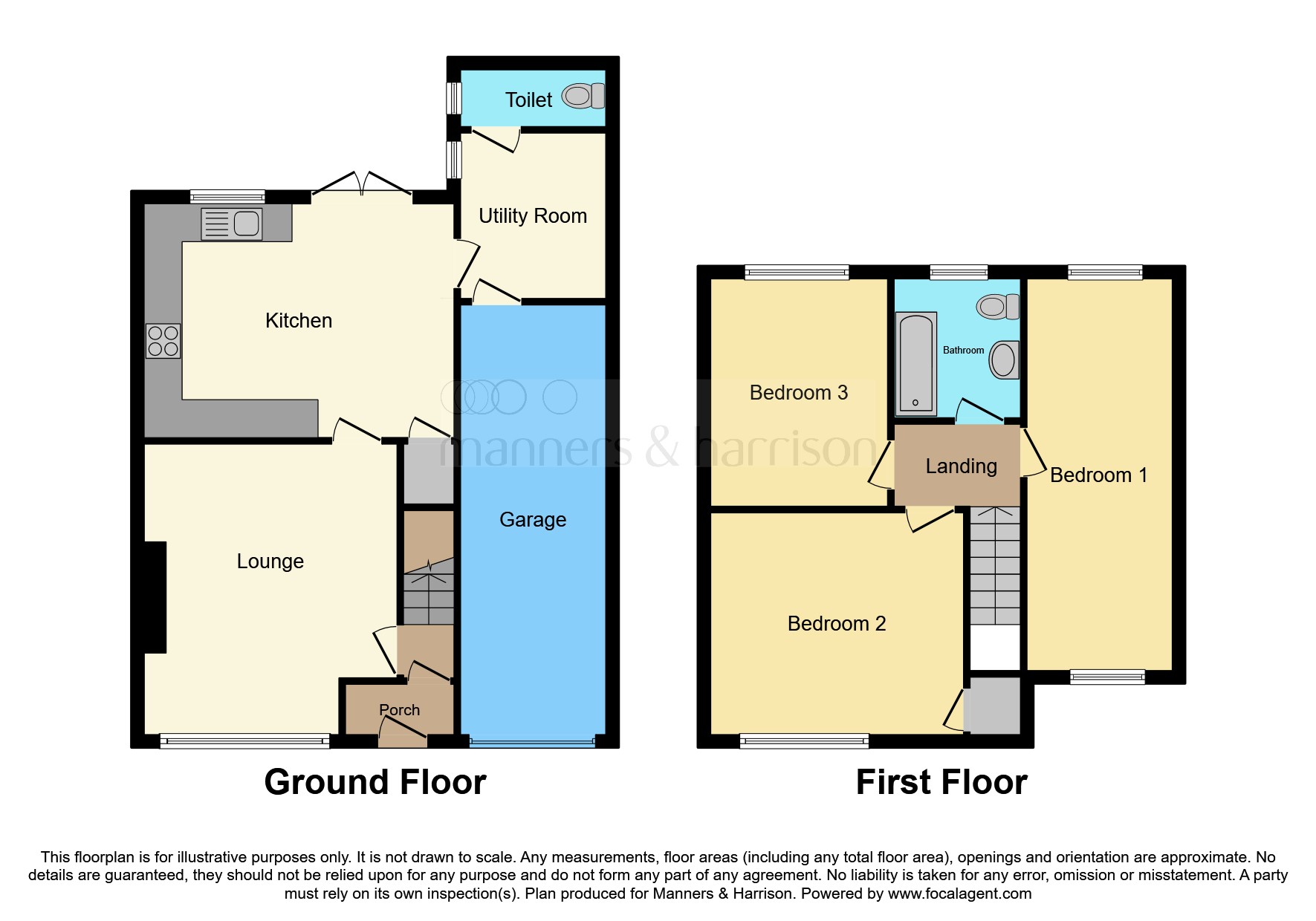 Studland Drive, Hartlepool TS24, 3 bedroom semi-detached house for sale ...