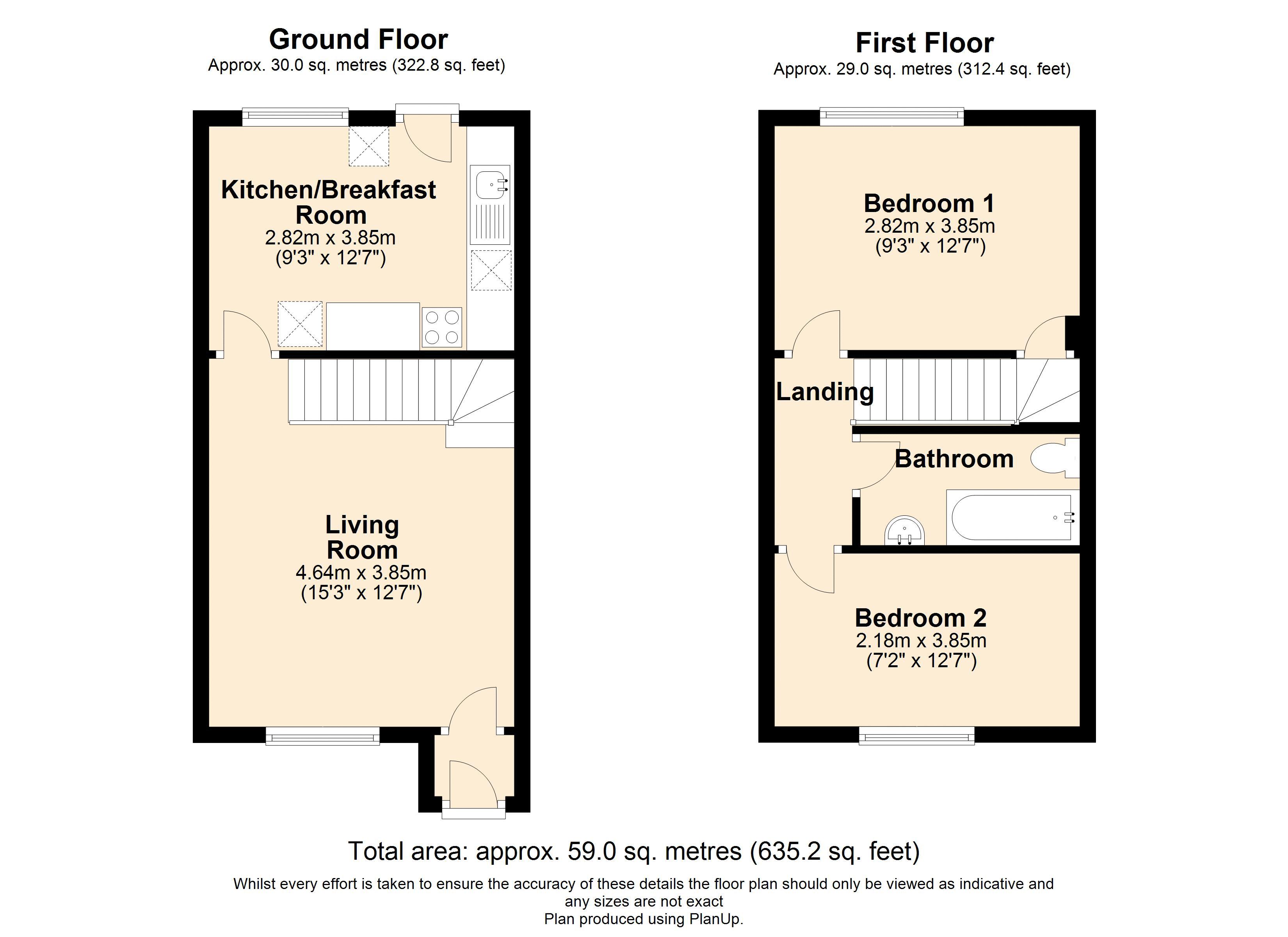 2 Bedrooms Semi-detached house for sale in Willow Road, New Malden KT3