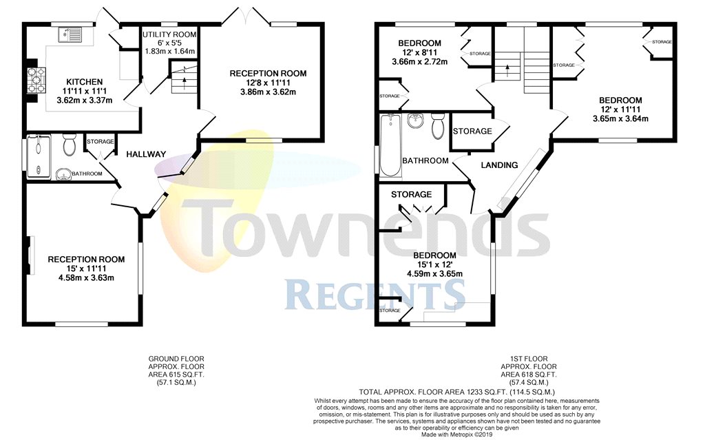 3 Bedrooms Detached house for sale in St. Albans Avenue, Feltham TW13