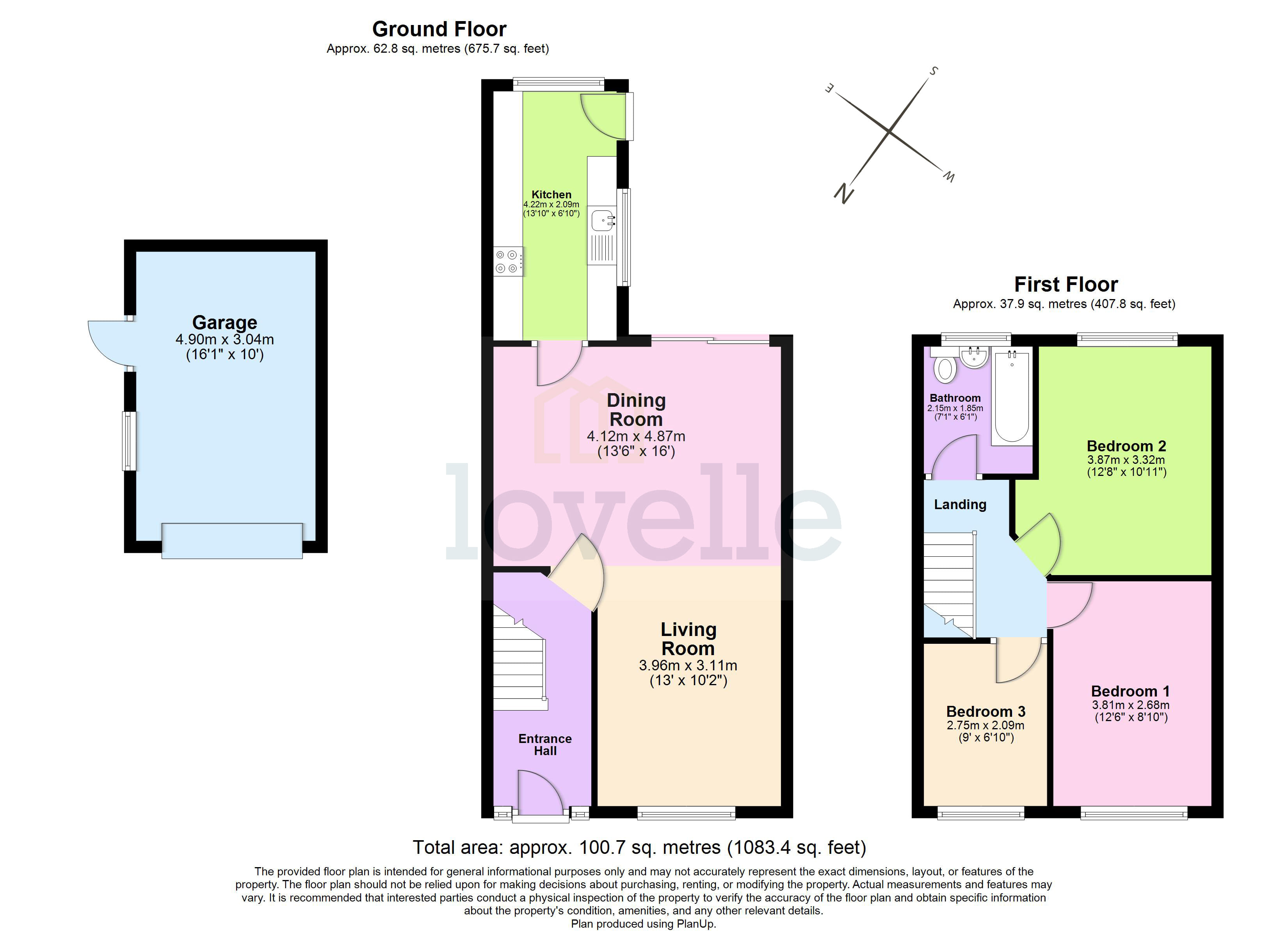 71, Yarborough Road, Grimsby floorplan