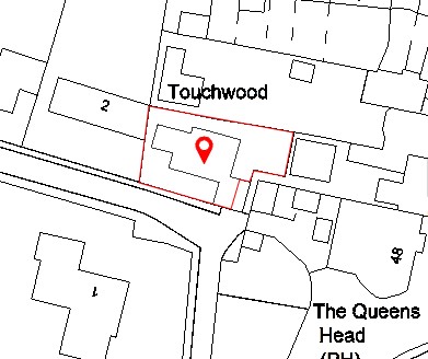 Touchwood, Pightle Close, Harston floorplan