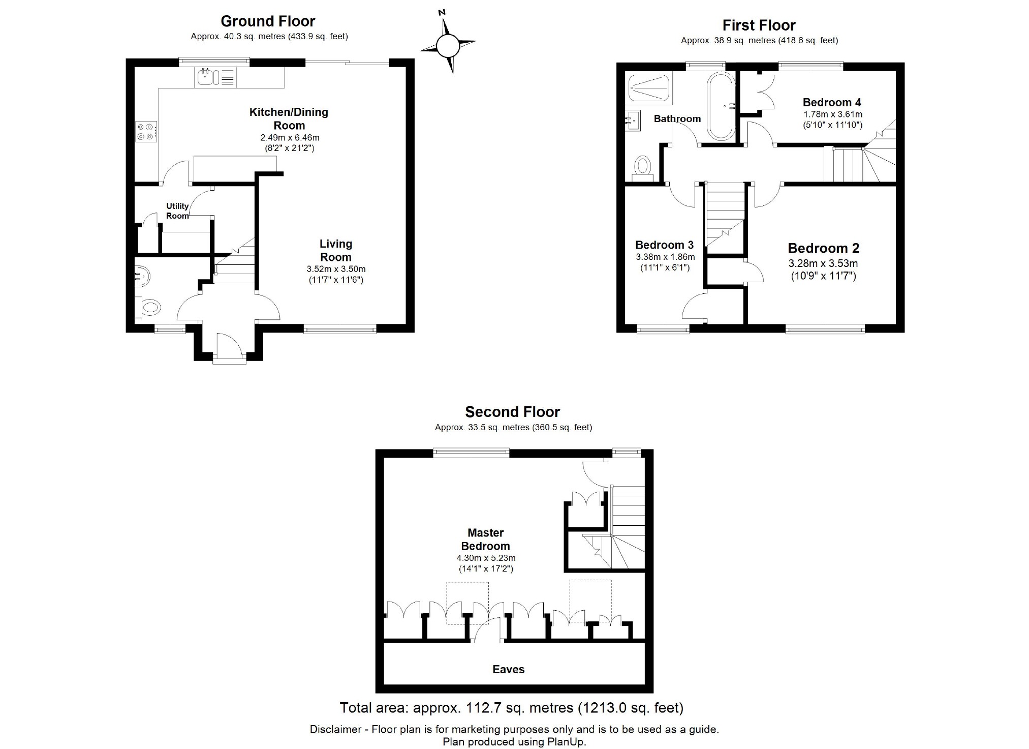 3 Bedrooms Semi-detached house for sale in Pulleys Close, Hemel Hempstead, Hertfordshire HP1