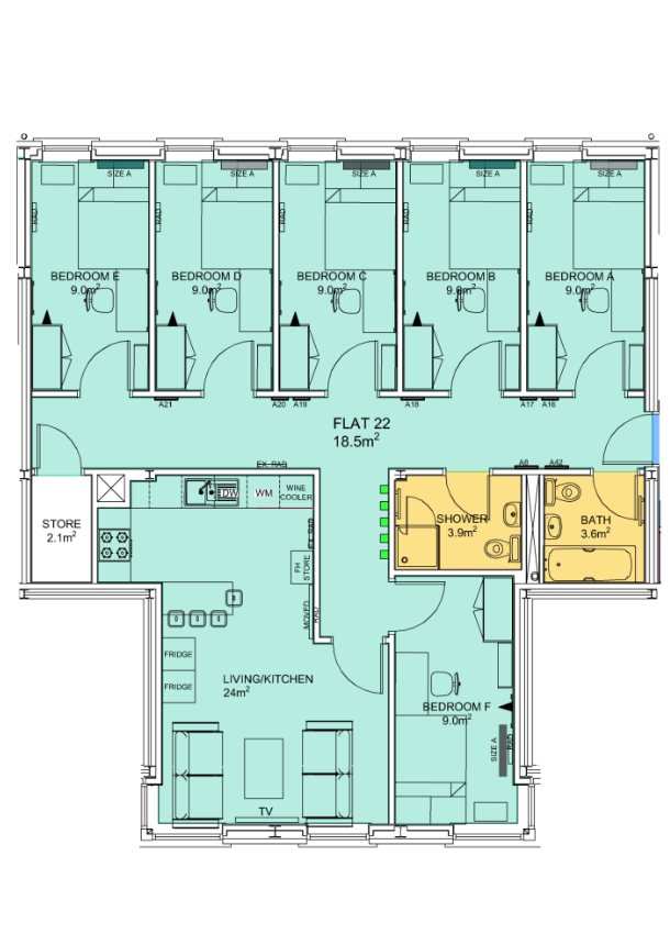 Stepney Lane, Newcastle upon Tyne floorplan