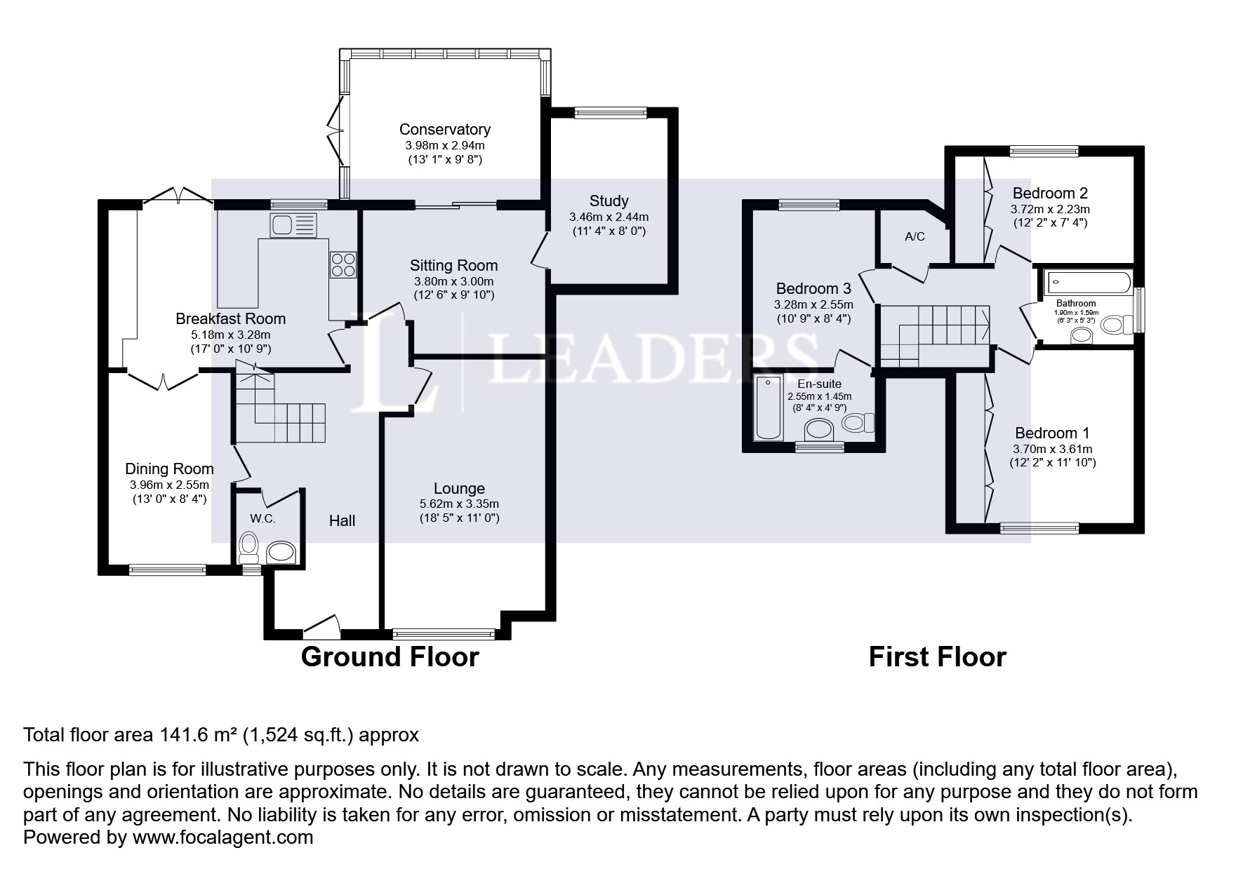 Meadow Way, Church Lawton floorplan