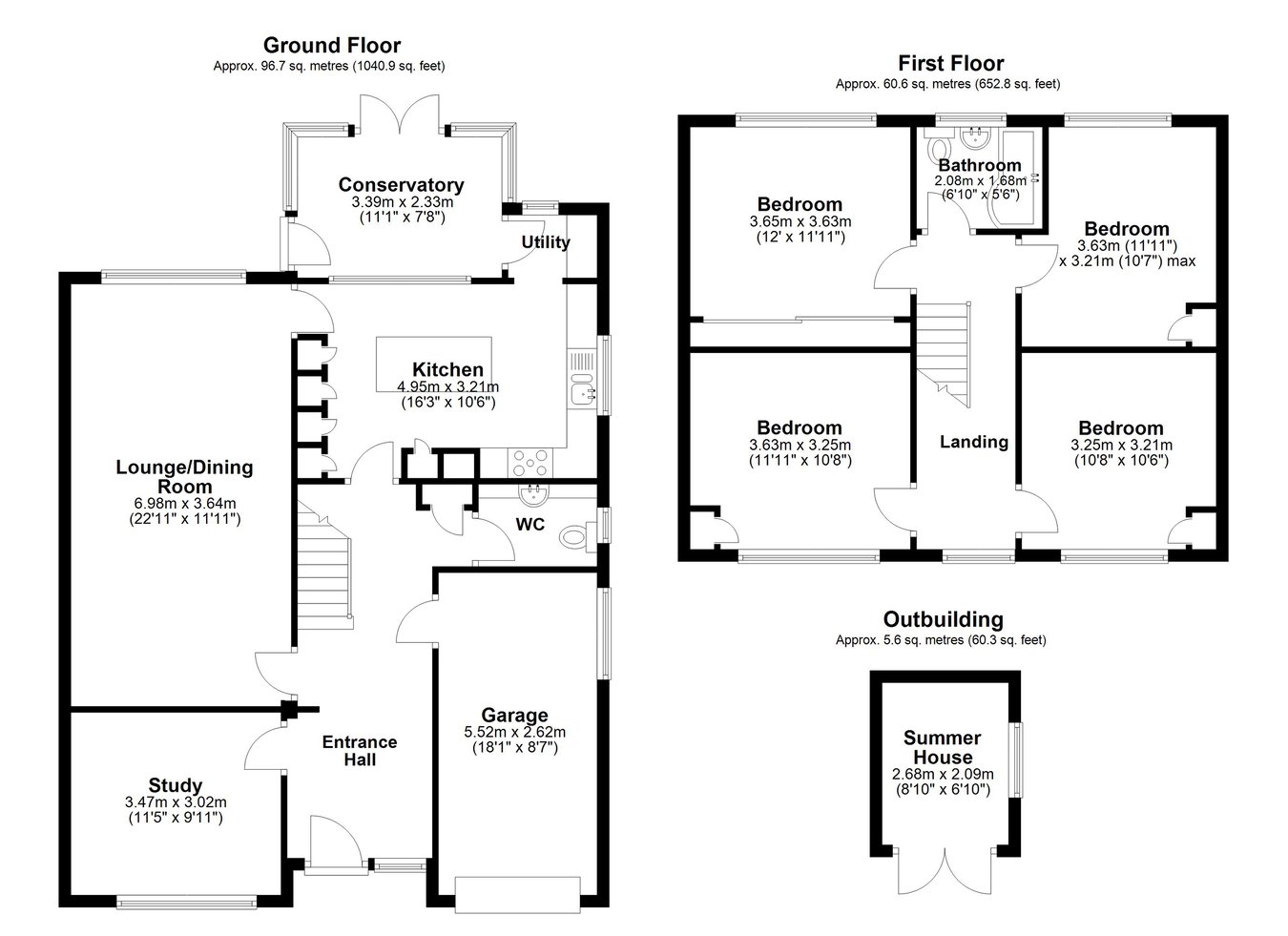 Woodstock, St Vincent Road, Dover floorplan