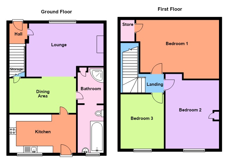 10, Windsor Road, Doncaster floorplan