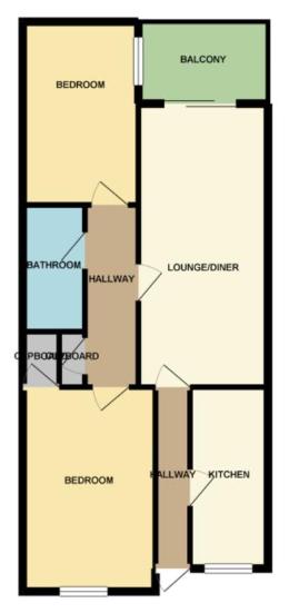 Springfield Centre, Bedford floorplan