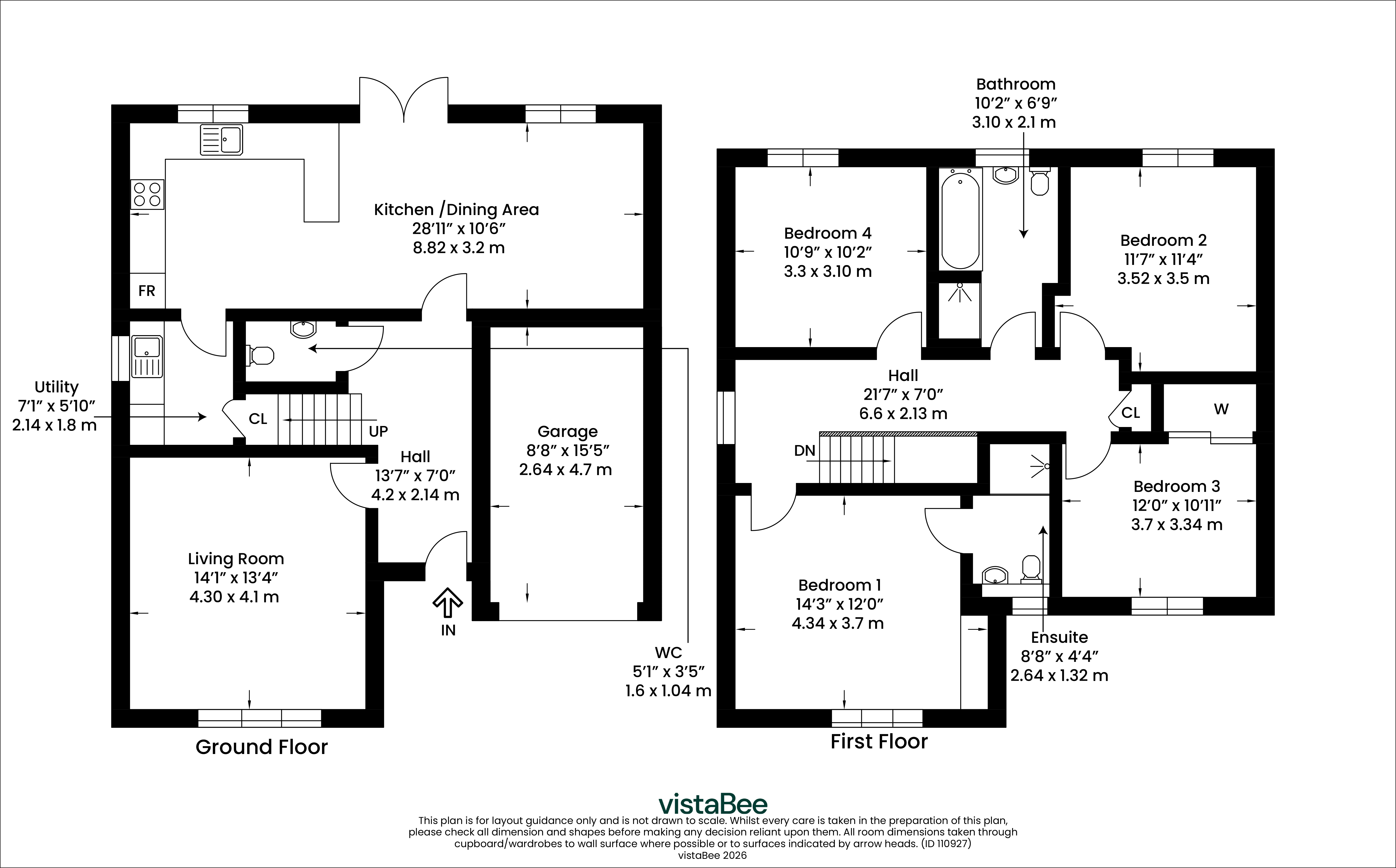 9, Rosehall Gardens, Glasgow floorplan
