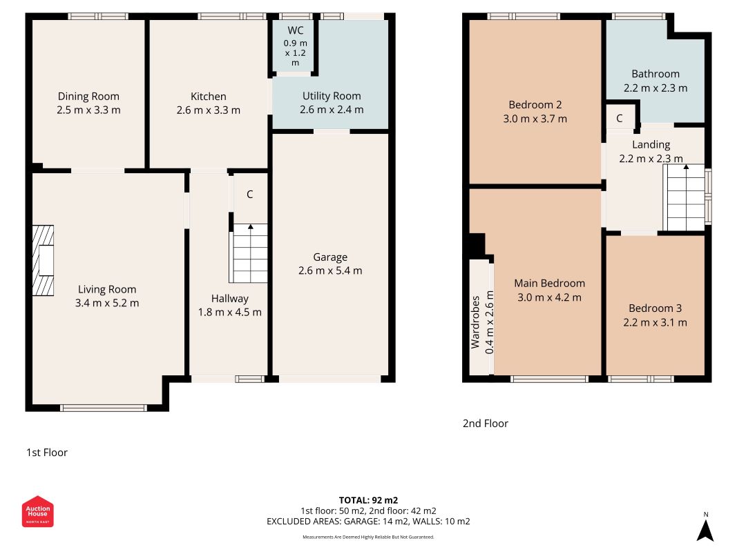10 Willowtree Avenue, Durham floorplan
