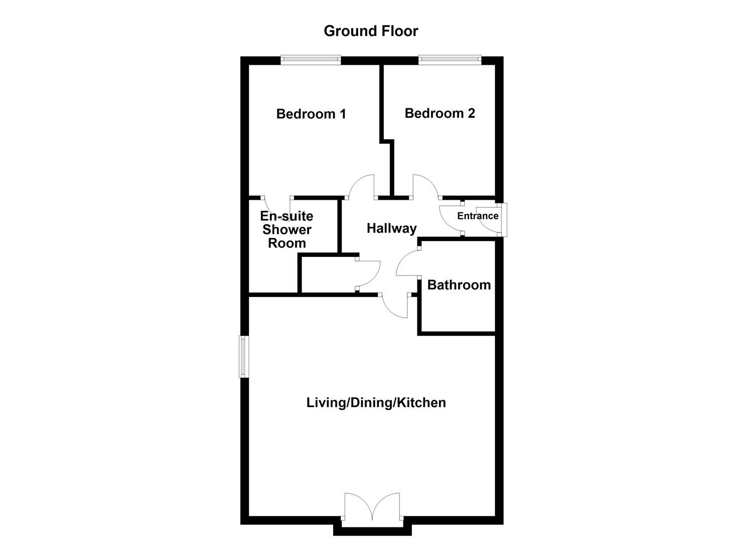 108, Priory Chase, Pontefract floorplan