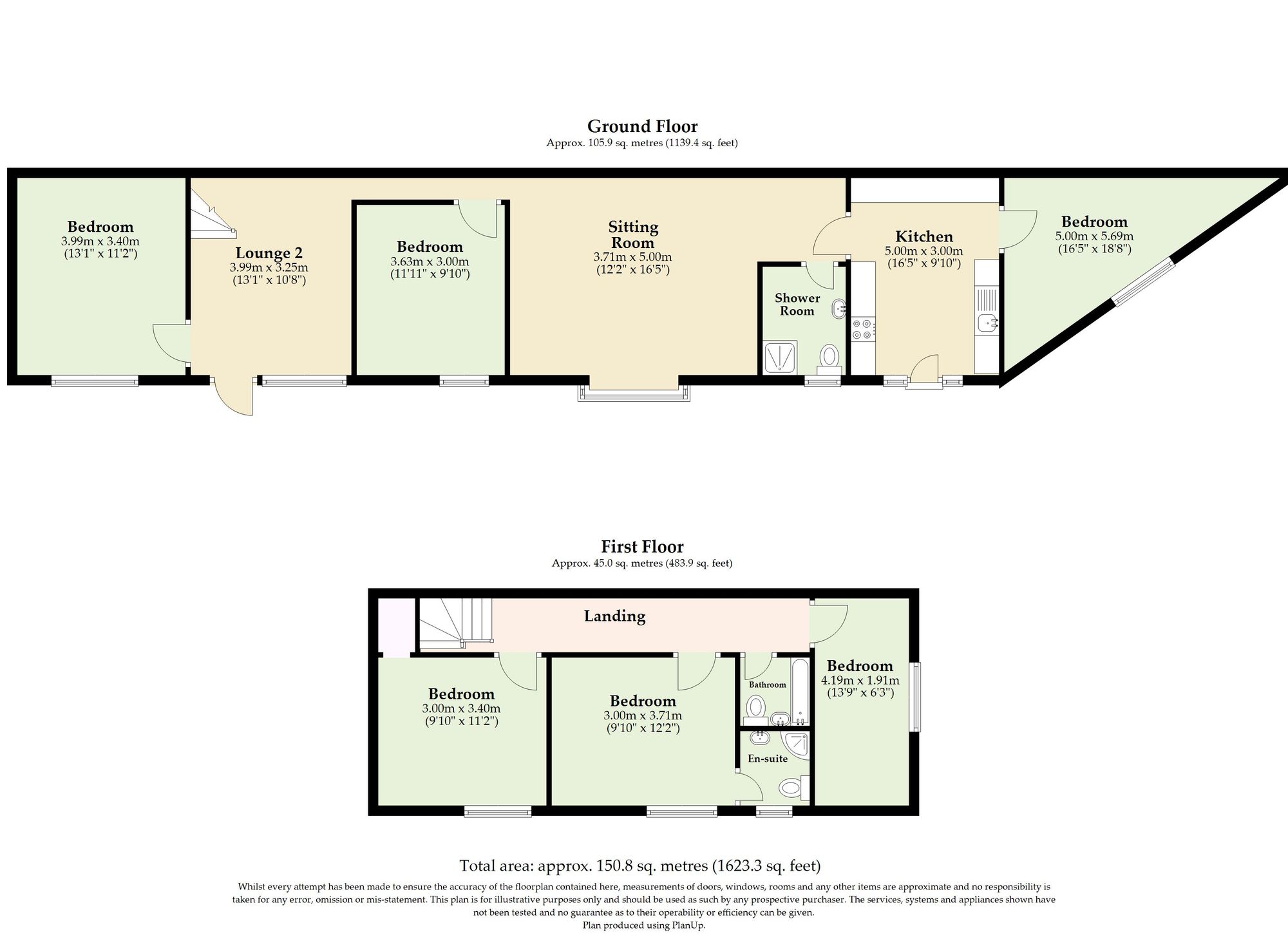 309 Aylsham Road, Norwich floorplan