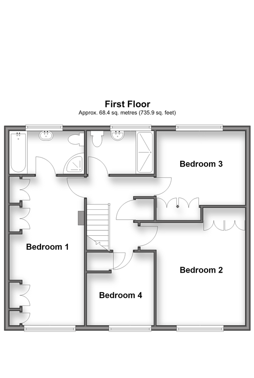 Sallows Shaw, Gravesend floorplan