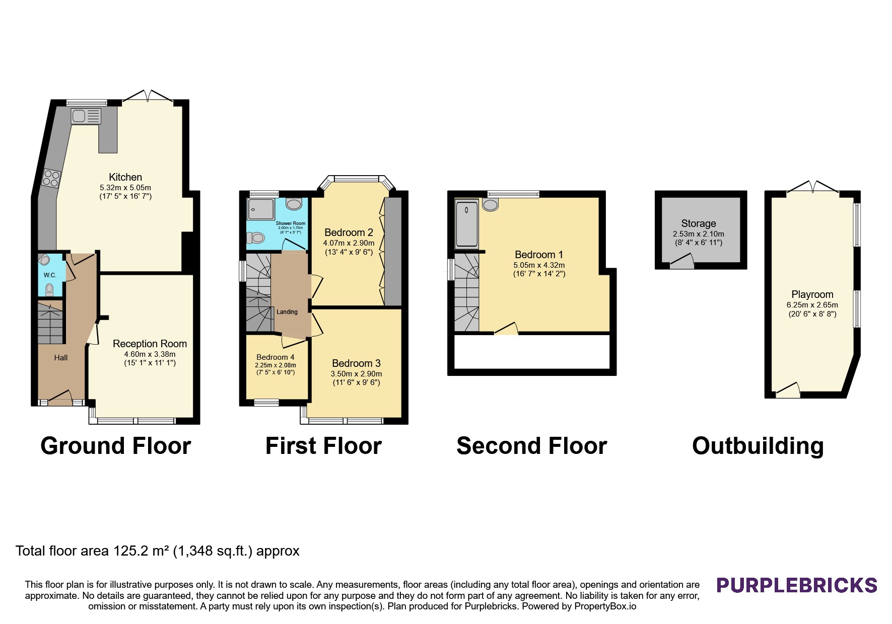 117, Marlow Drive, Sutton floorplan