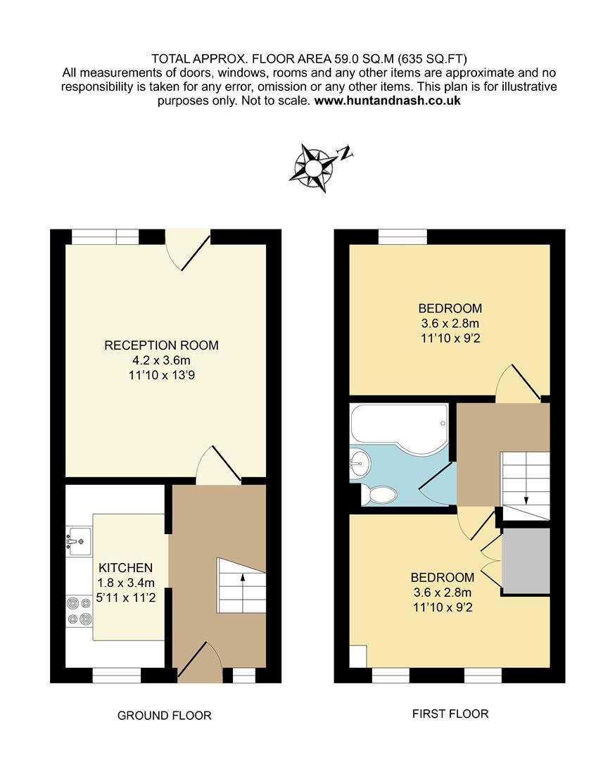 43, Bridgestone Drive, Bourne End floorplan