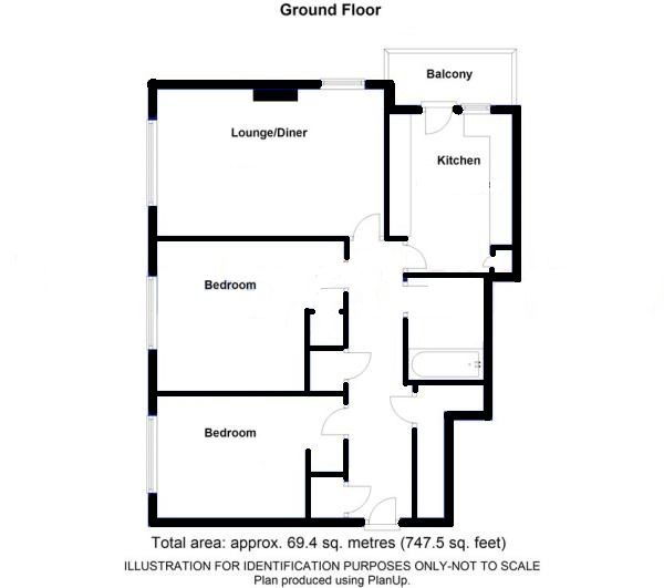 2 Bedrooms Flat for sale in Pembroke Grange, Leeds LS9