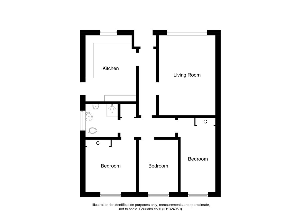 18, Wyvis Drive, Nairn floorplan