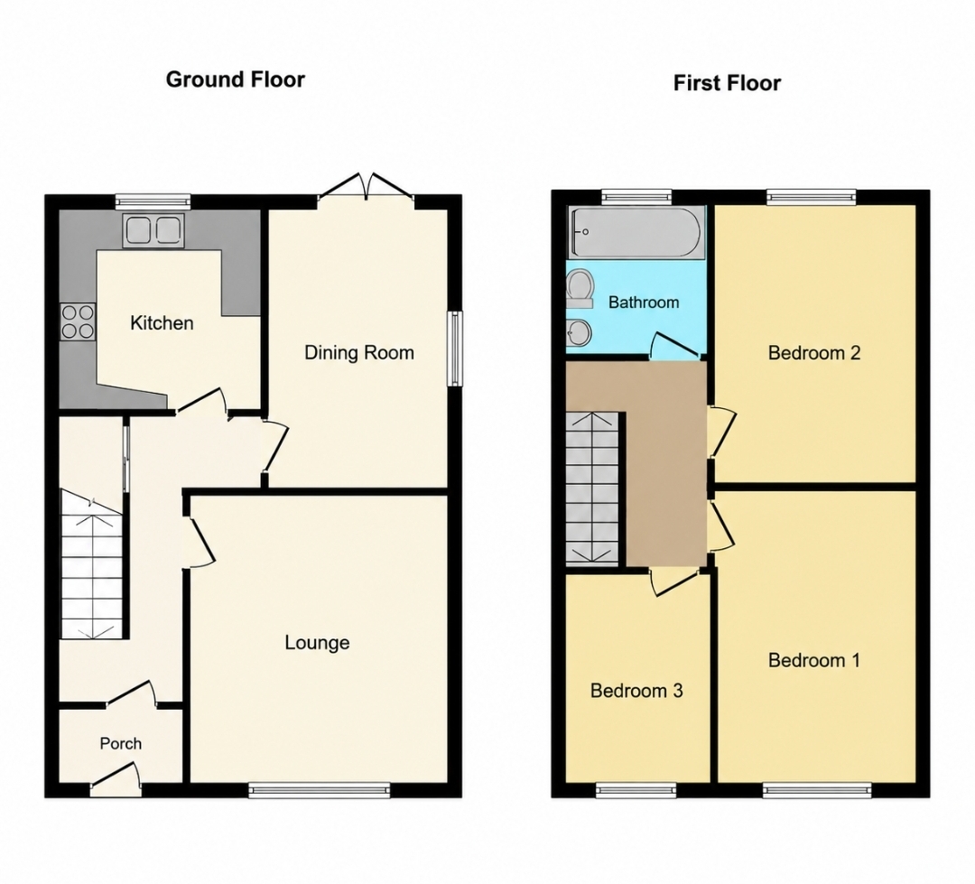 51, Rossall Grange Lane, Fleetwood floorplan