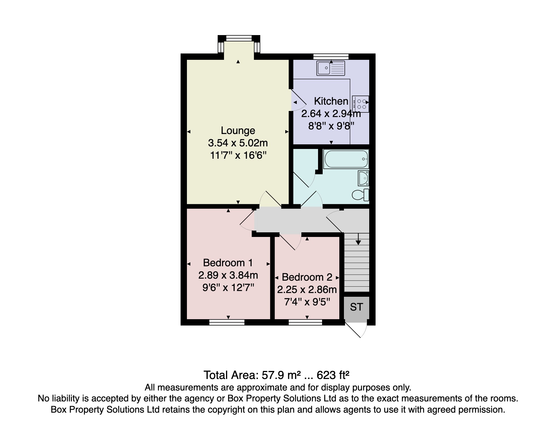 Free property report 84 Oakdale Glen, Harrogate, HG1 2JZ Chimnie