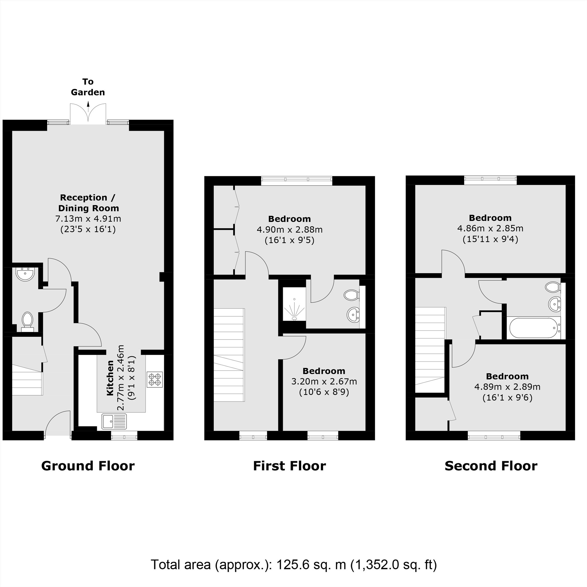 9, Academy Place, Isleworth floorplan