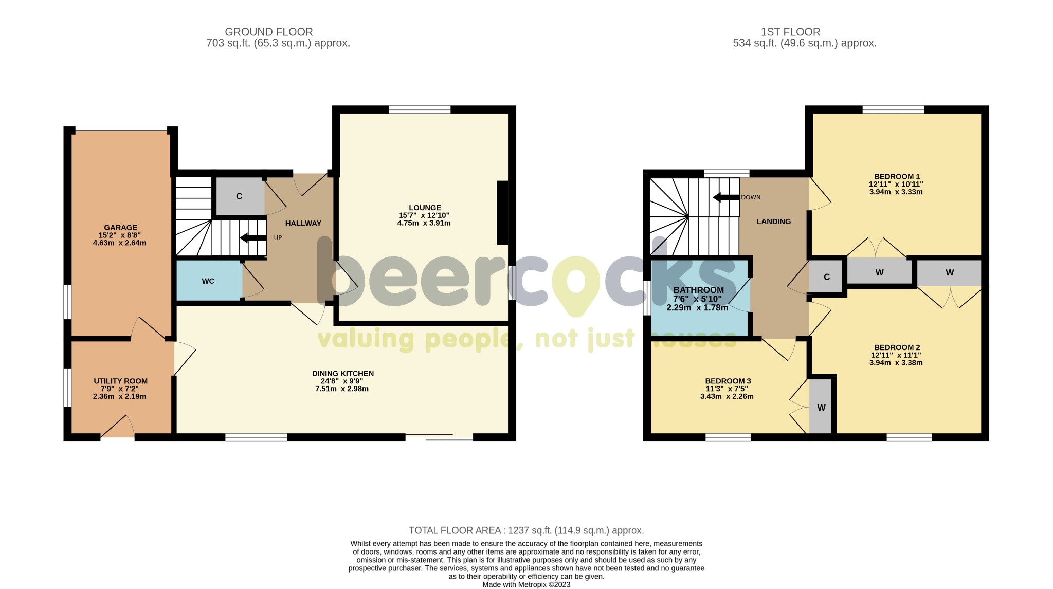 Chantreys Drive, Elloughton, East Yorkshire HU15, 3 bedroom detached