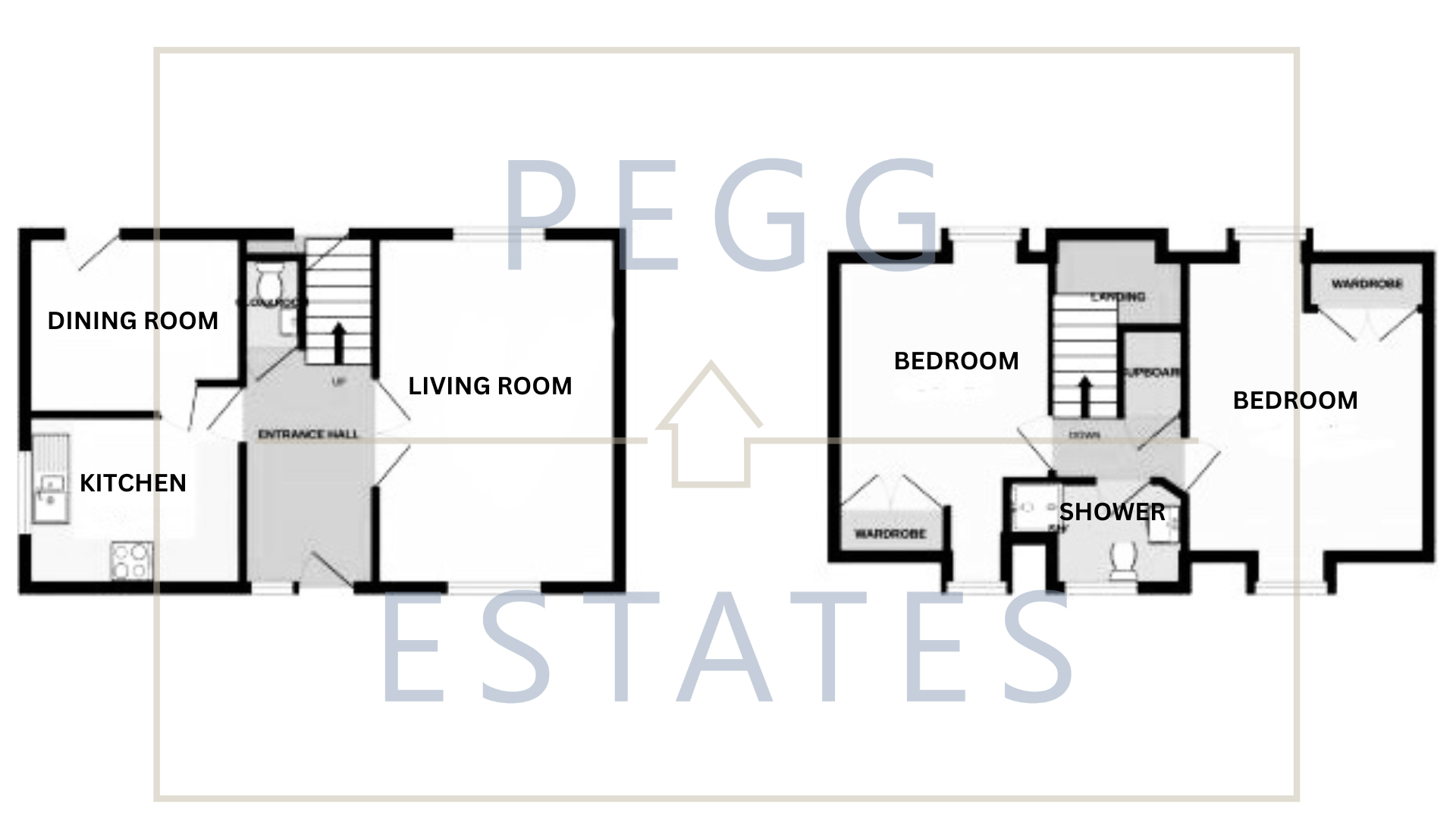 The Coach House, Chatsworth Road, Torquay TQ1, 2 bedroom detached house