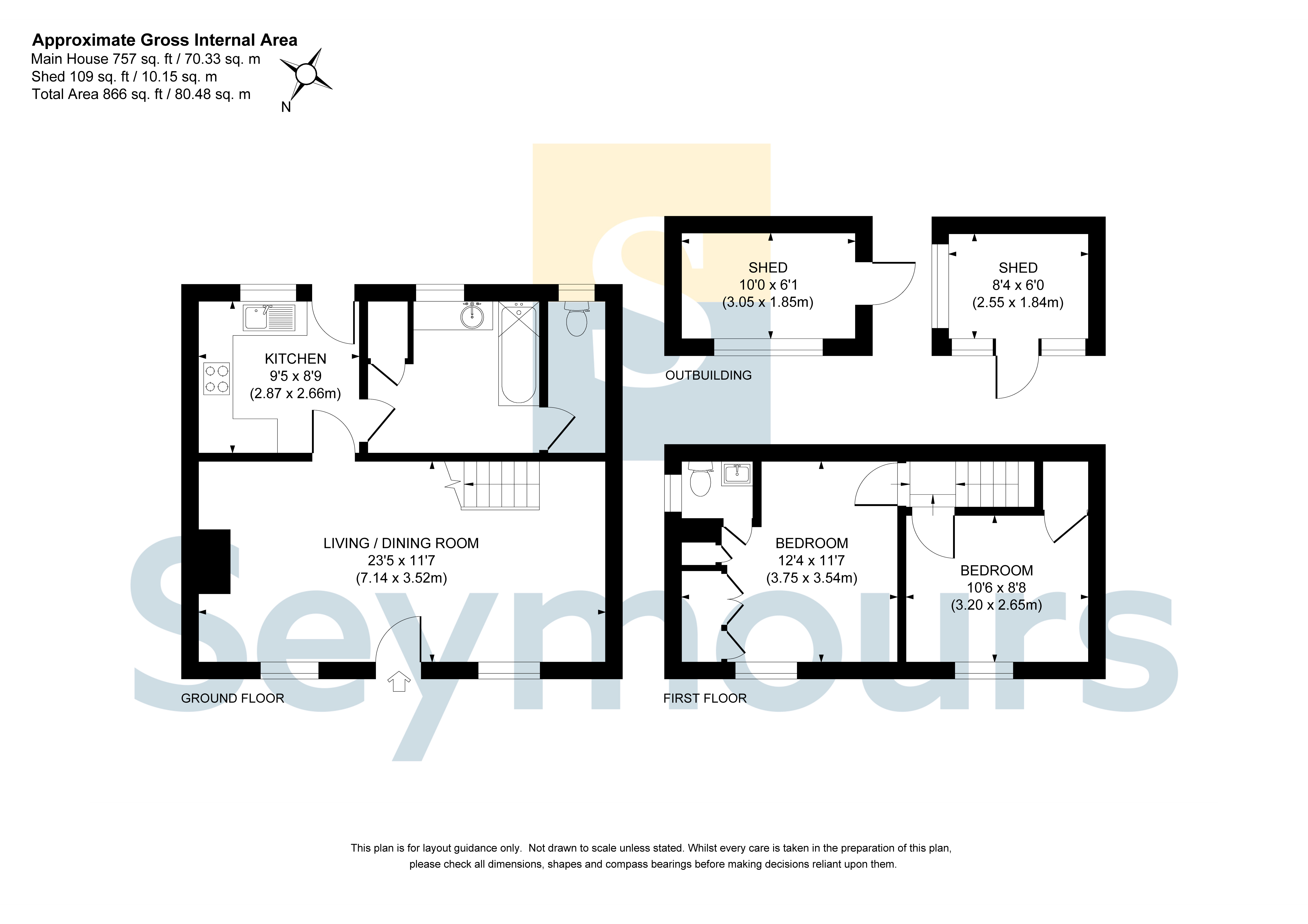 3, Kemishford, Surrey floorplan