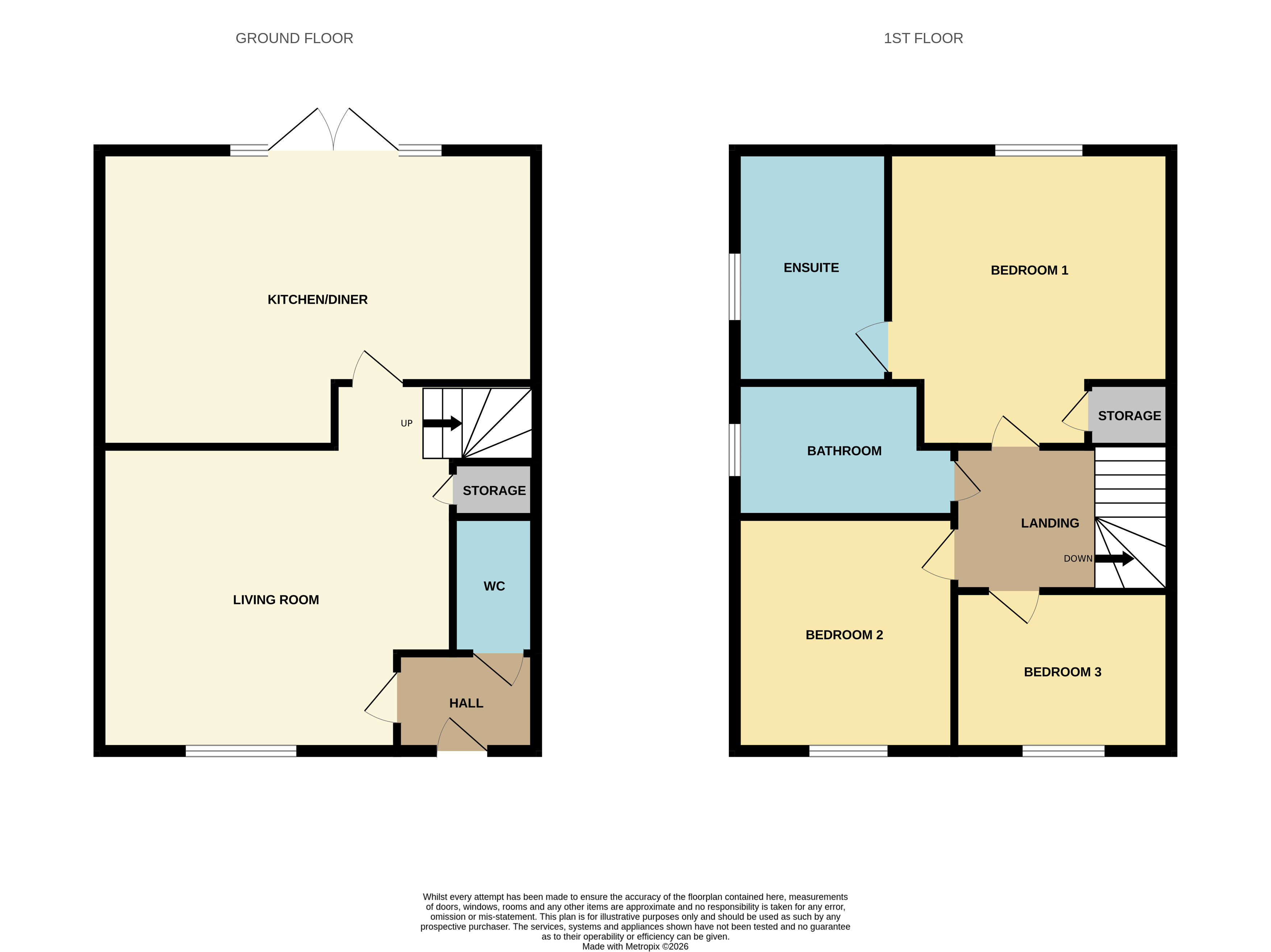 12, Jackdaw Place, Warwickshire floorplan
