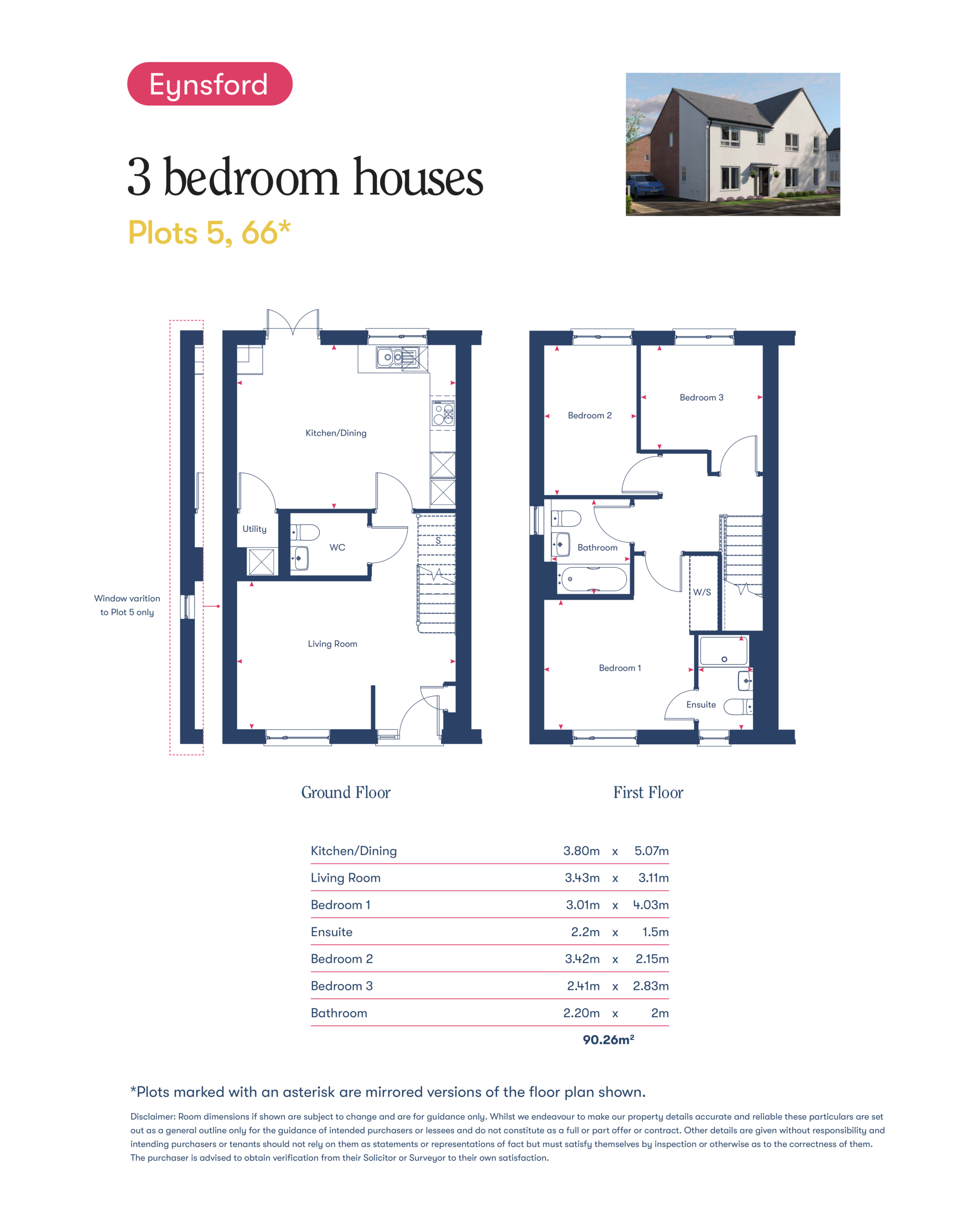 Galapagos Grove, Milton Keynes floorplan