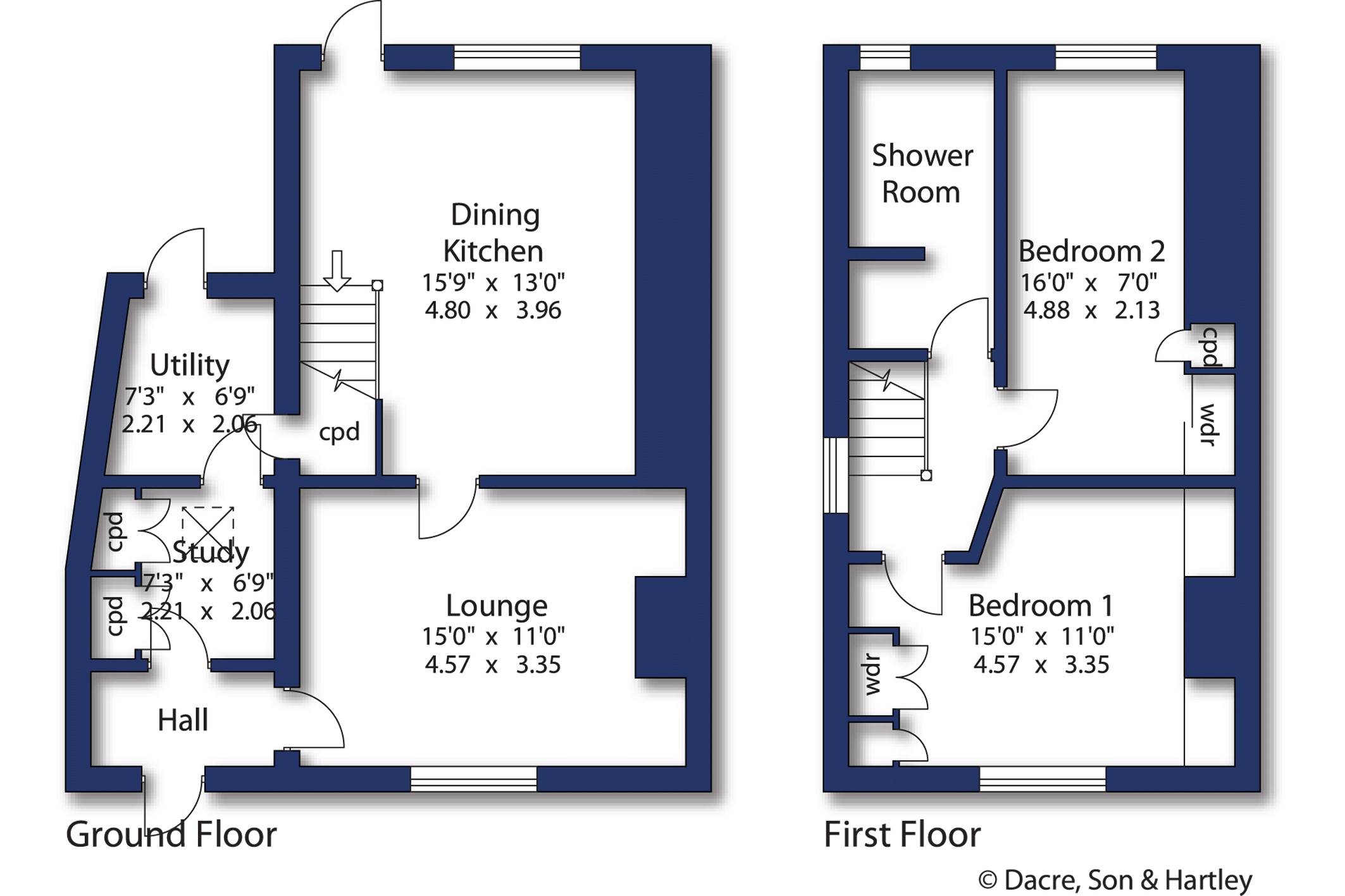 20, Rylands Avenue, West Yorkshire floorplan