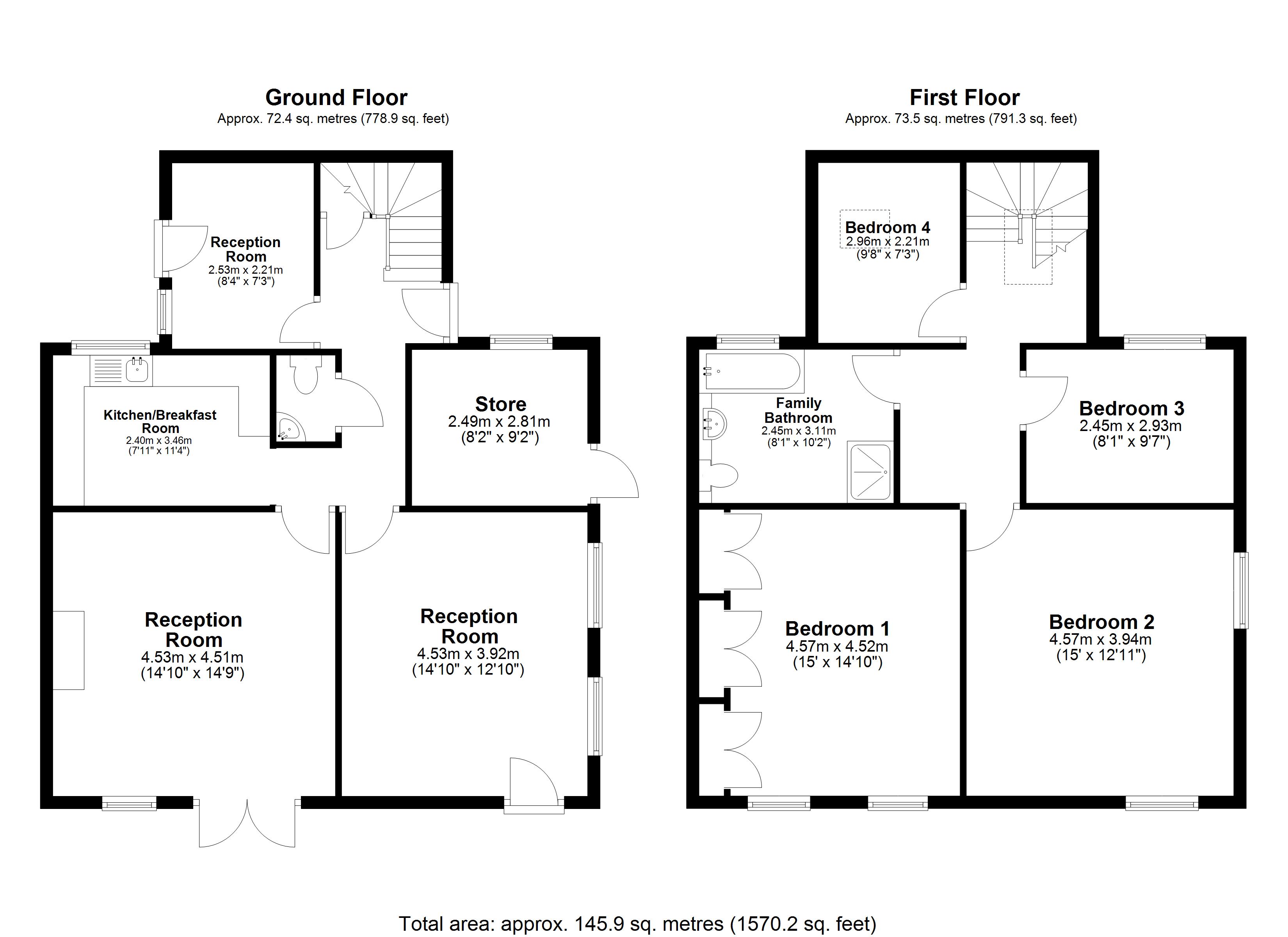 14A, Fore Street, Ashton Keynes floorplan