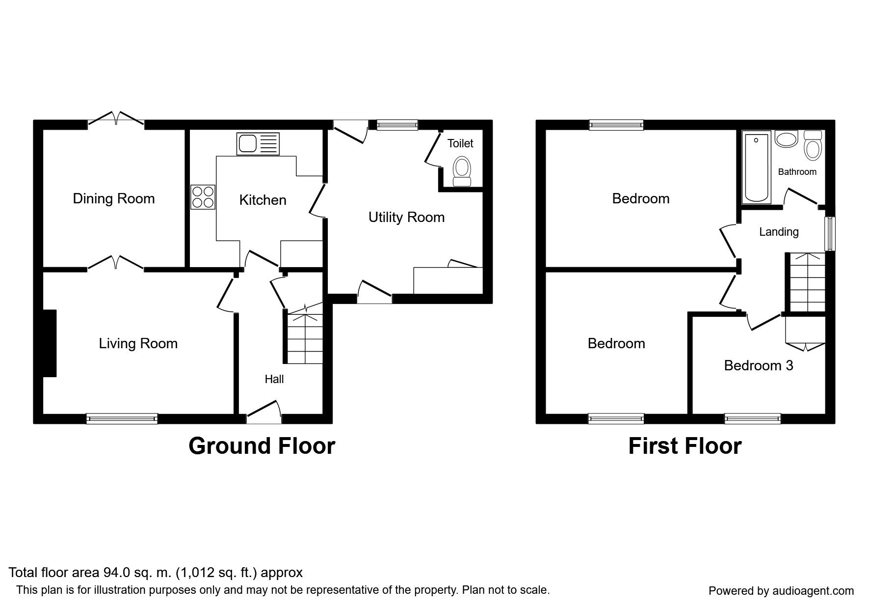 3 Bedrooms Semi-detached house for sale in Fairnley Road, Nottingham NG8