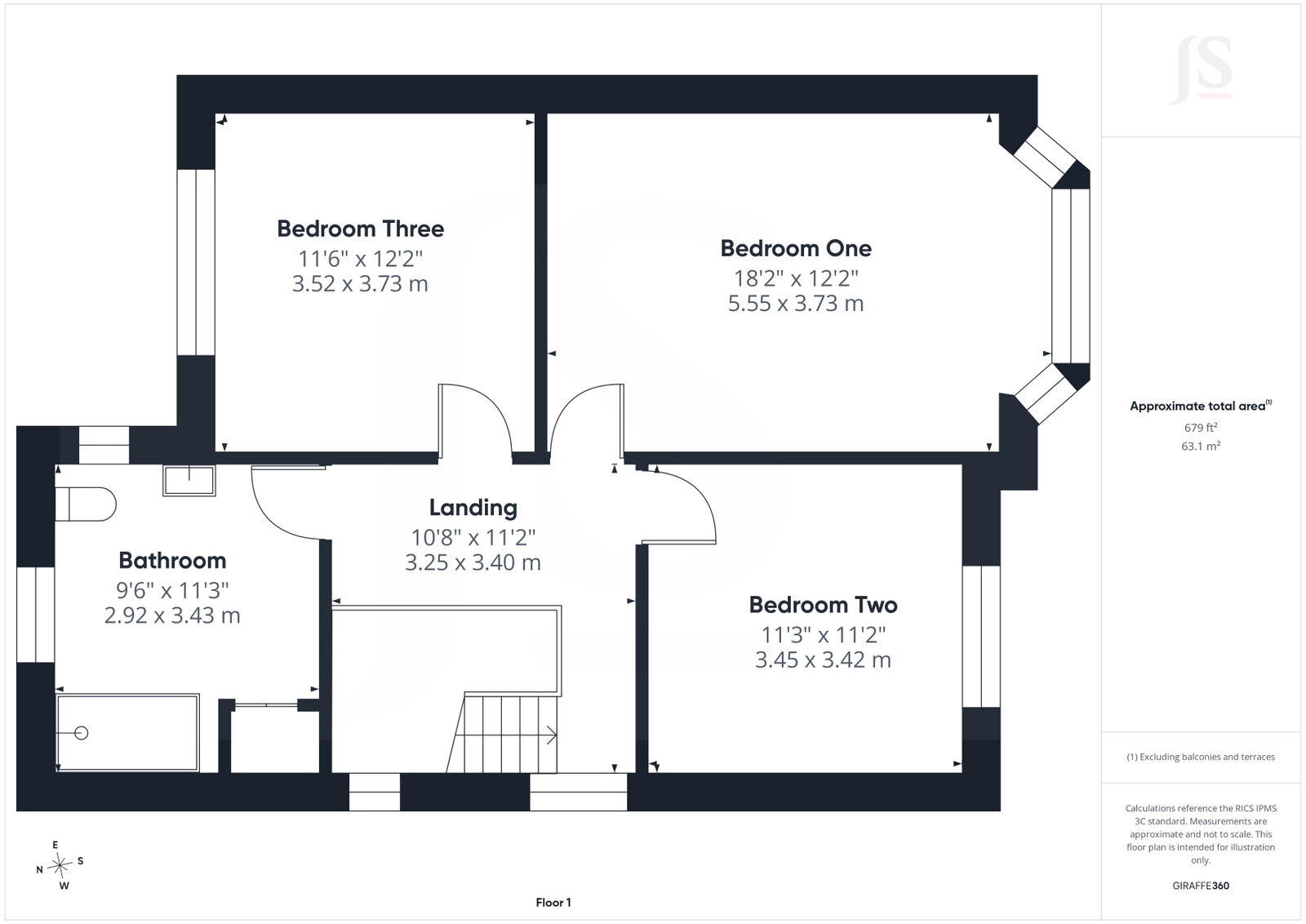 8, Kingston Broadway, Shoreham-by-sea floorplan