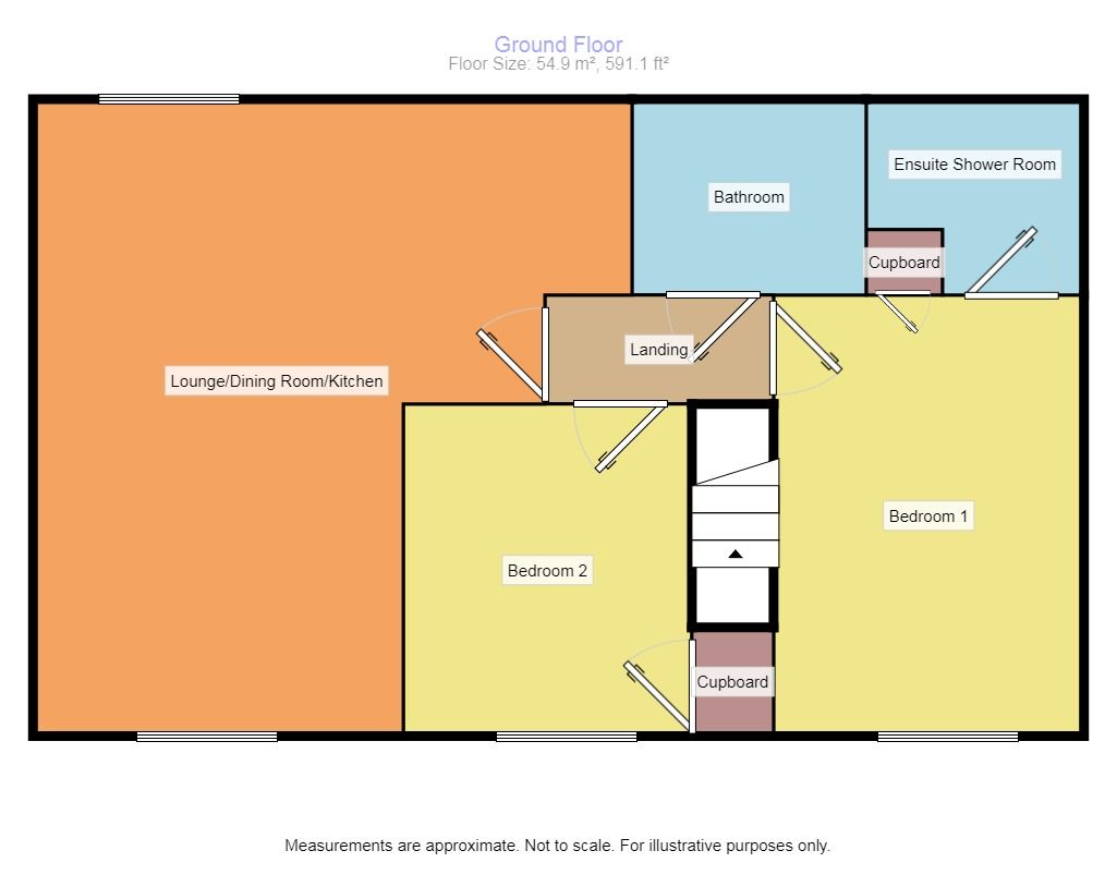 2 Bedrooms Flat for sale in Bateman Close, Crewe CW1