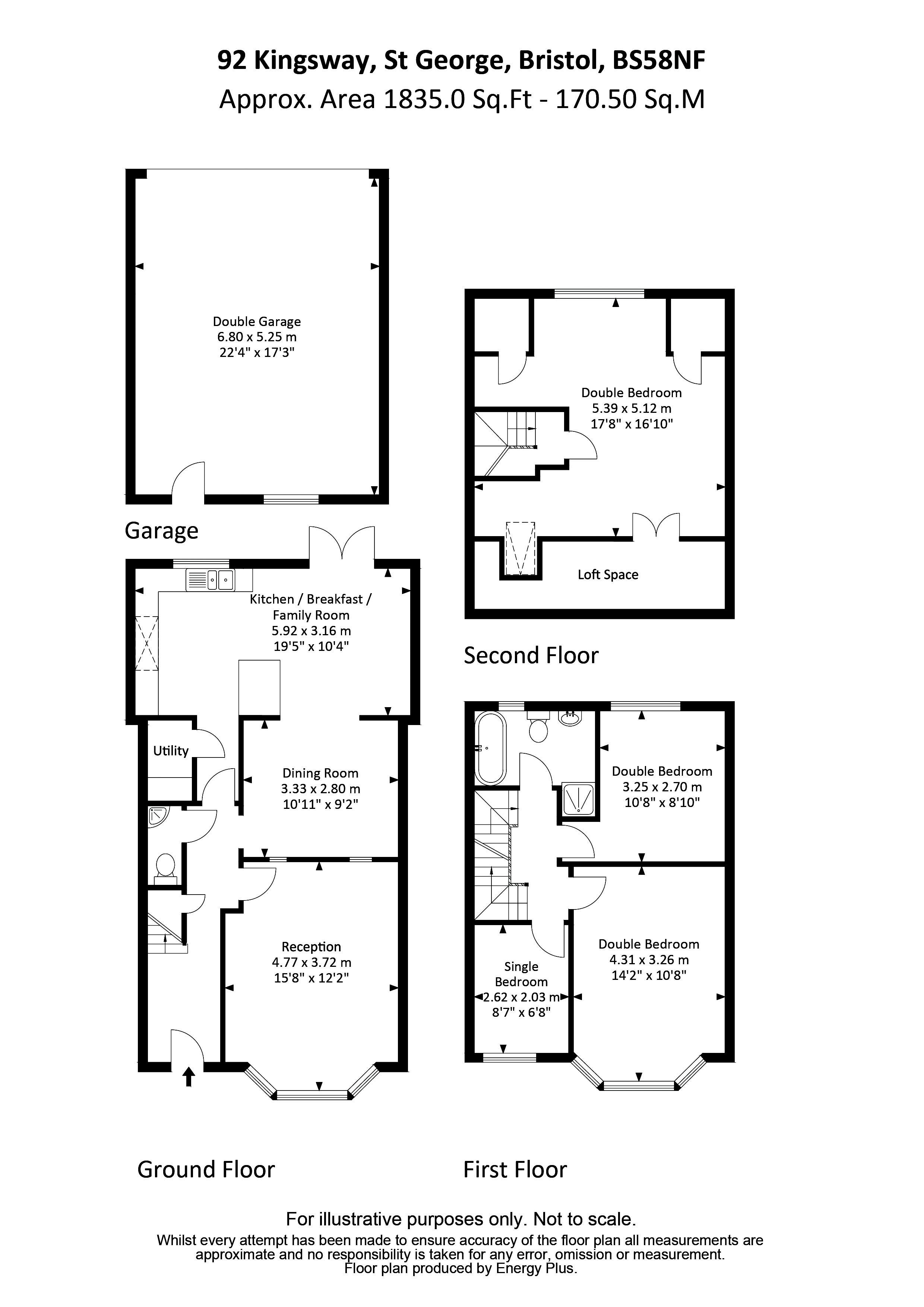 4 Bedrooms Terraced house for sale in Kingsway, St George, Bristol BS5