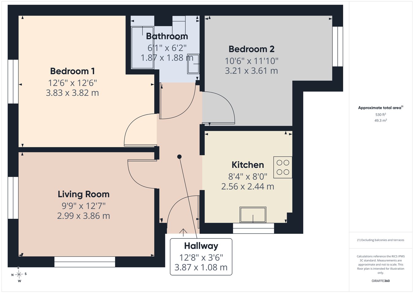 9 Breckland House, Church Road, Downham Market floorplan