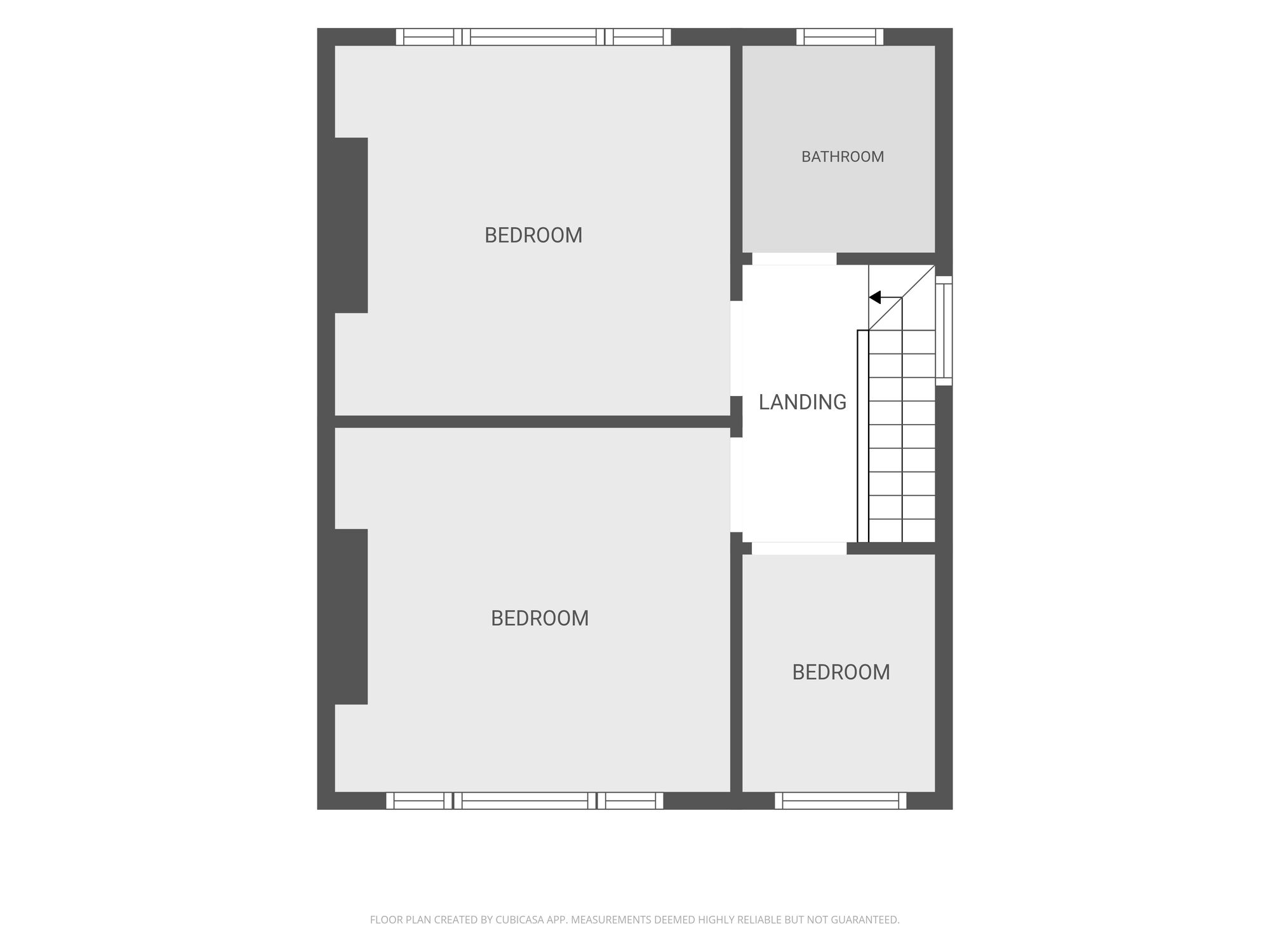 60 Grange Road, Wigston floorplan