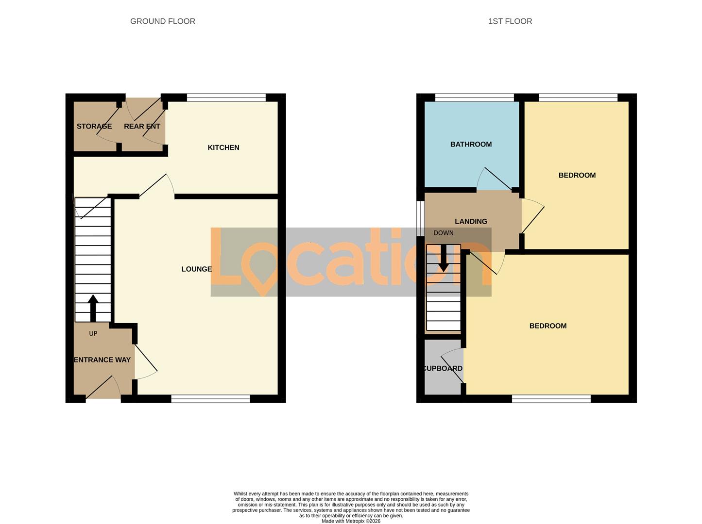 10, Reindeer Street, Mansfield floorplan