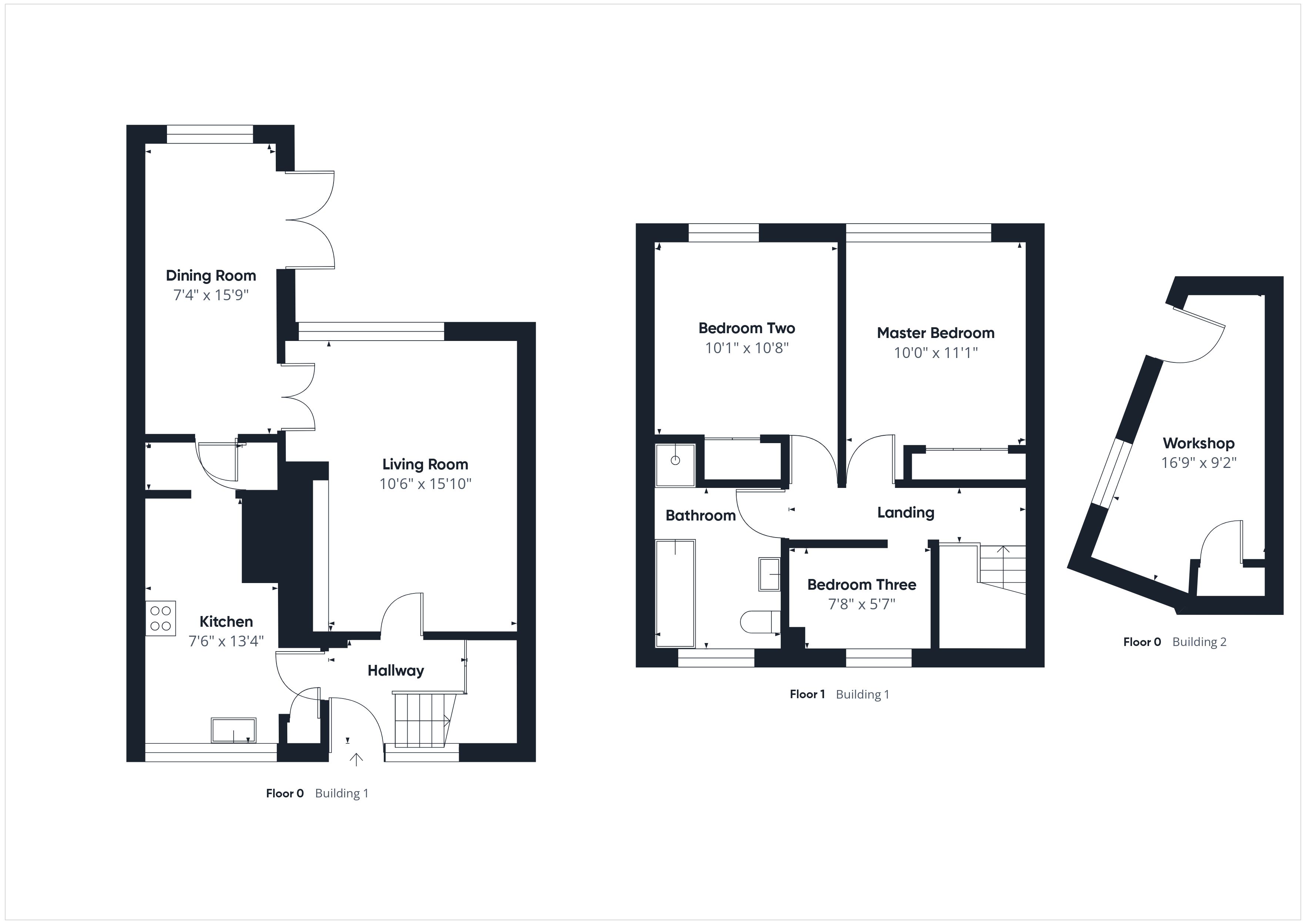 39, Kingsley Road, Farnborough floorplan