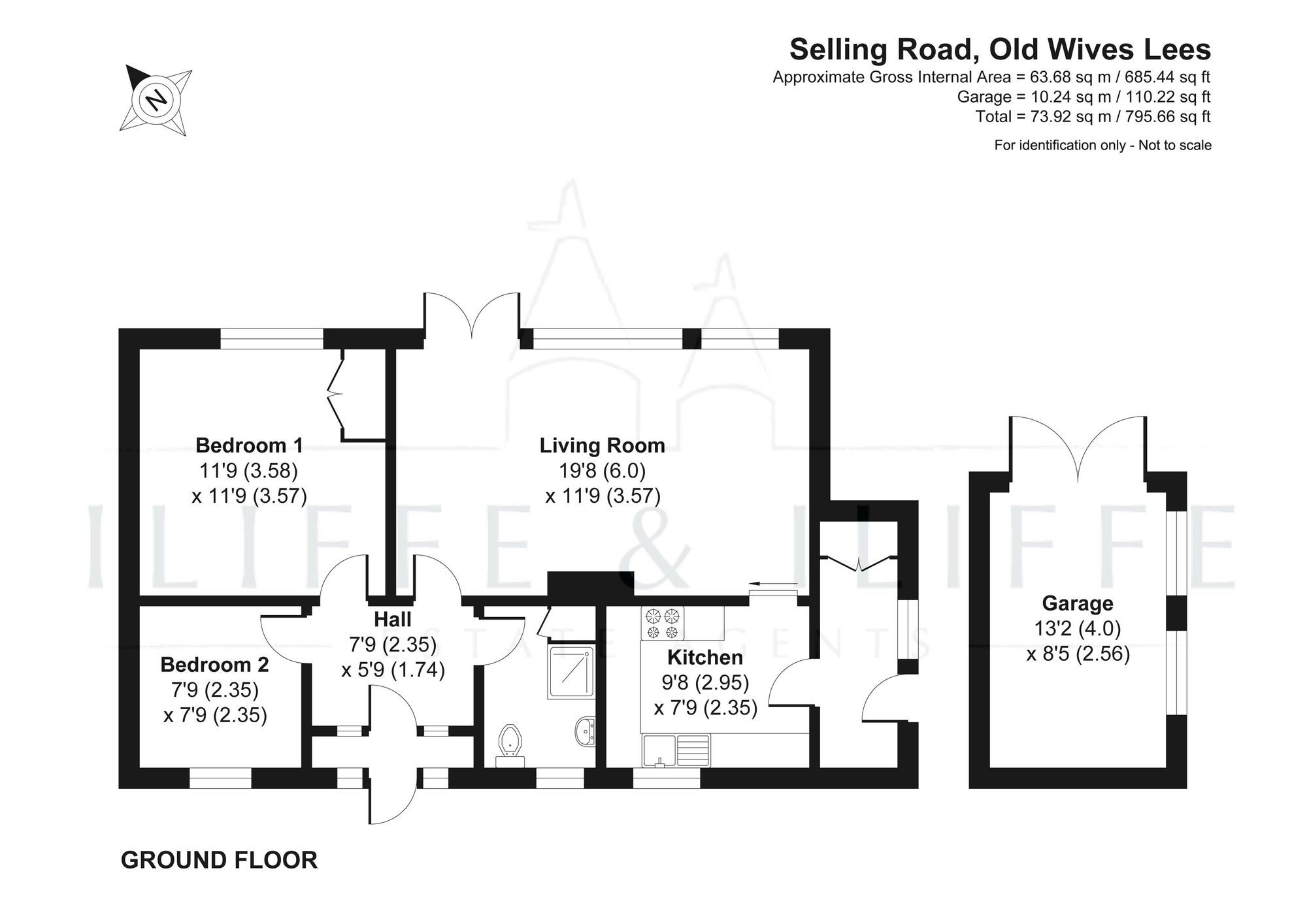 Shangri-La Selling Road, Canterbury floorplan
